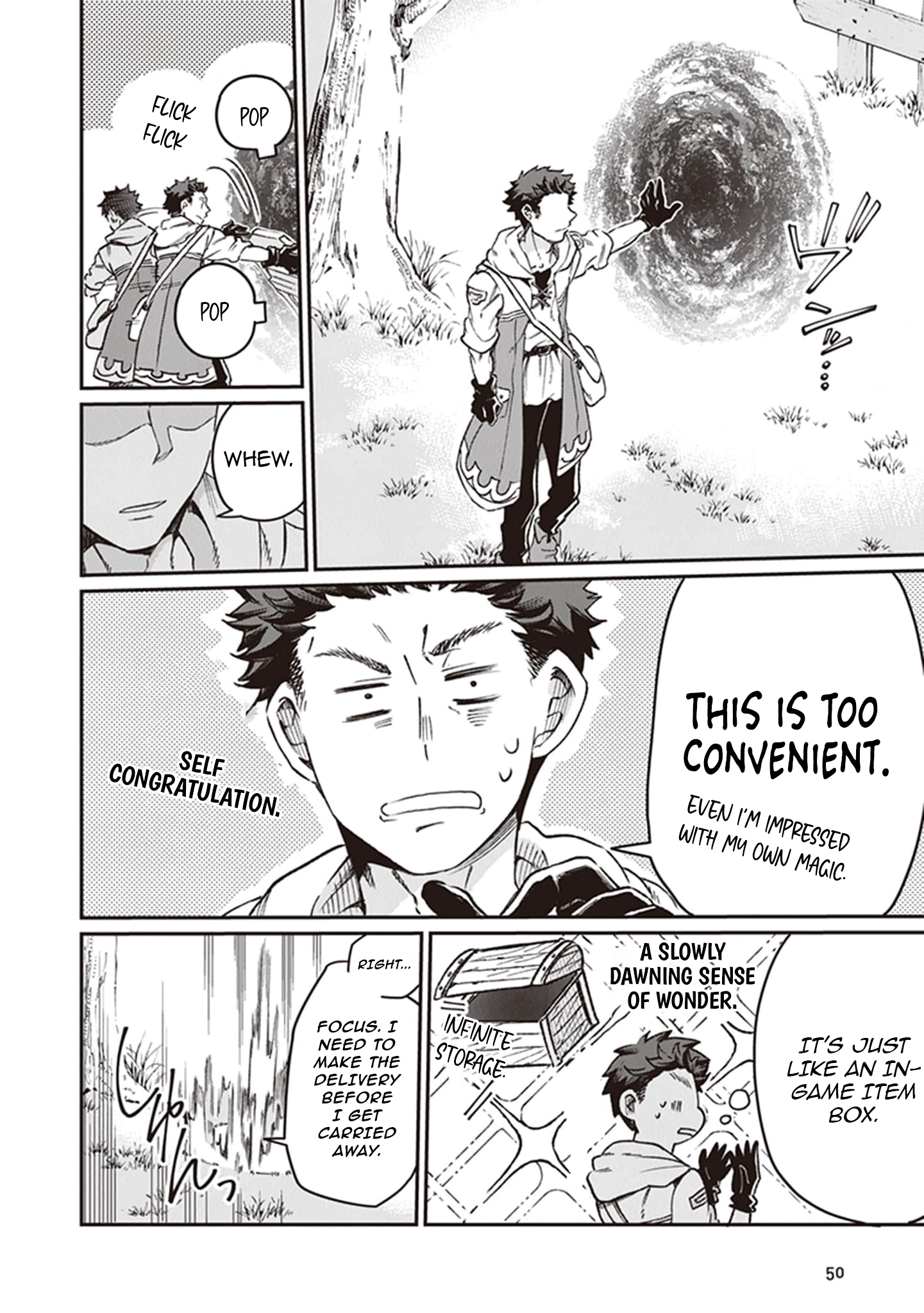 Living a Two-Base Life in Another World: Traveling Between the Capital and Countryside With Spatial Magic Chapter 2 - Page 6