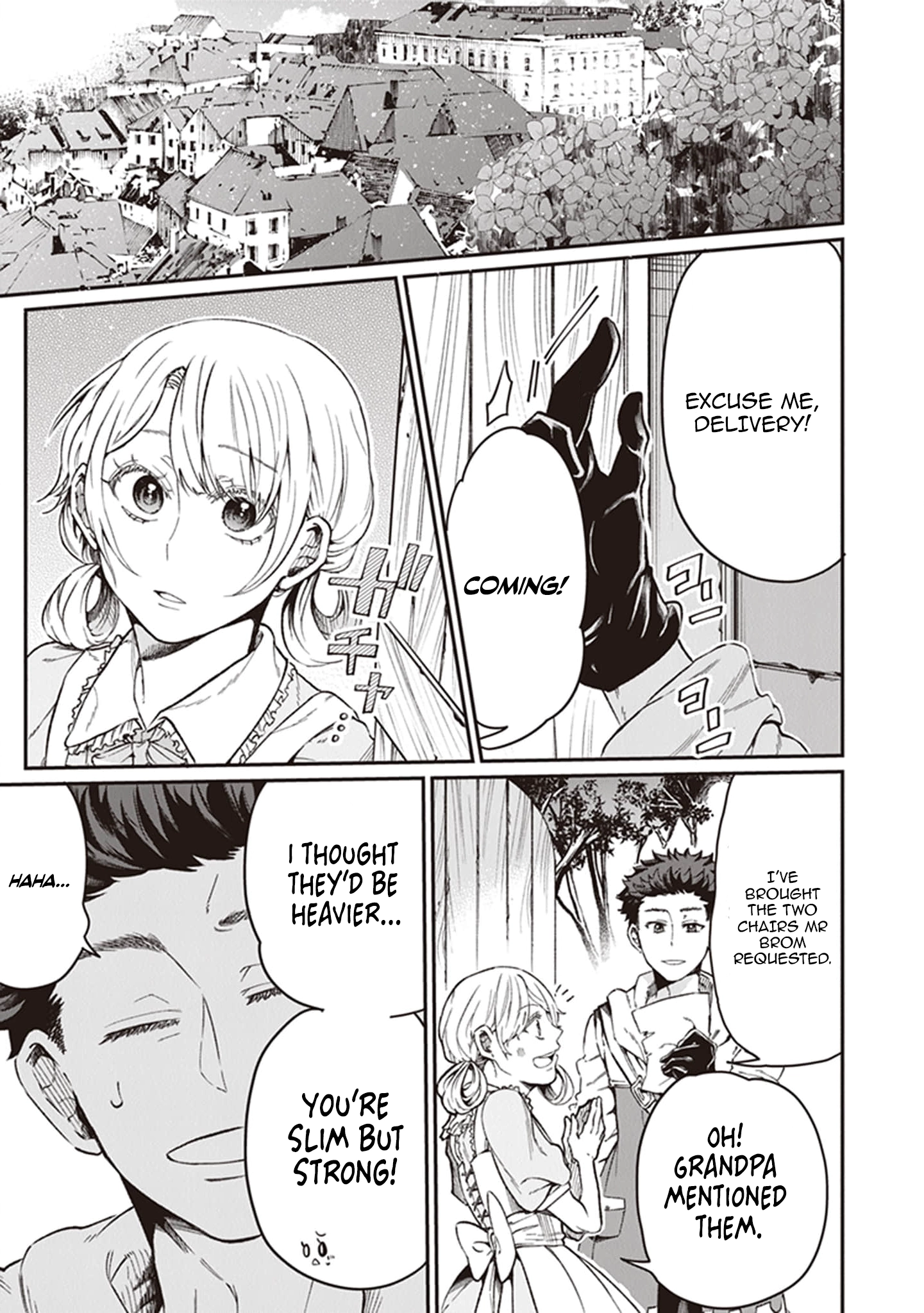 Living a Two-Base Life in Another World: Traveling Between the Capital and Countryside With Spatial Magic Chapter 2 - Page 7