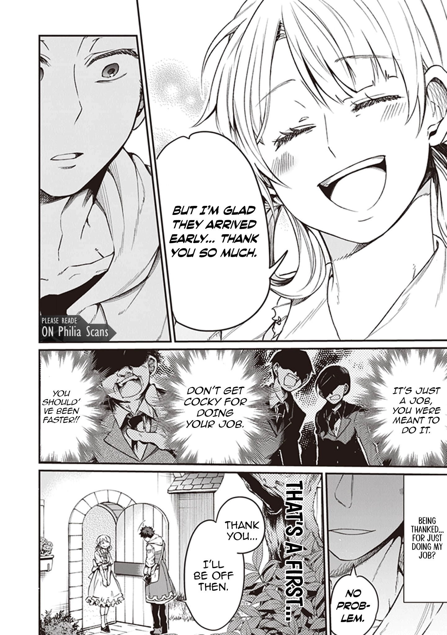 Living a Two-Base Life in Another World: Traveling Between the Capital and Countryside With Spatial Magic Chapter 2 - Page 8