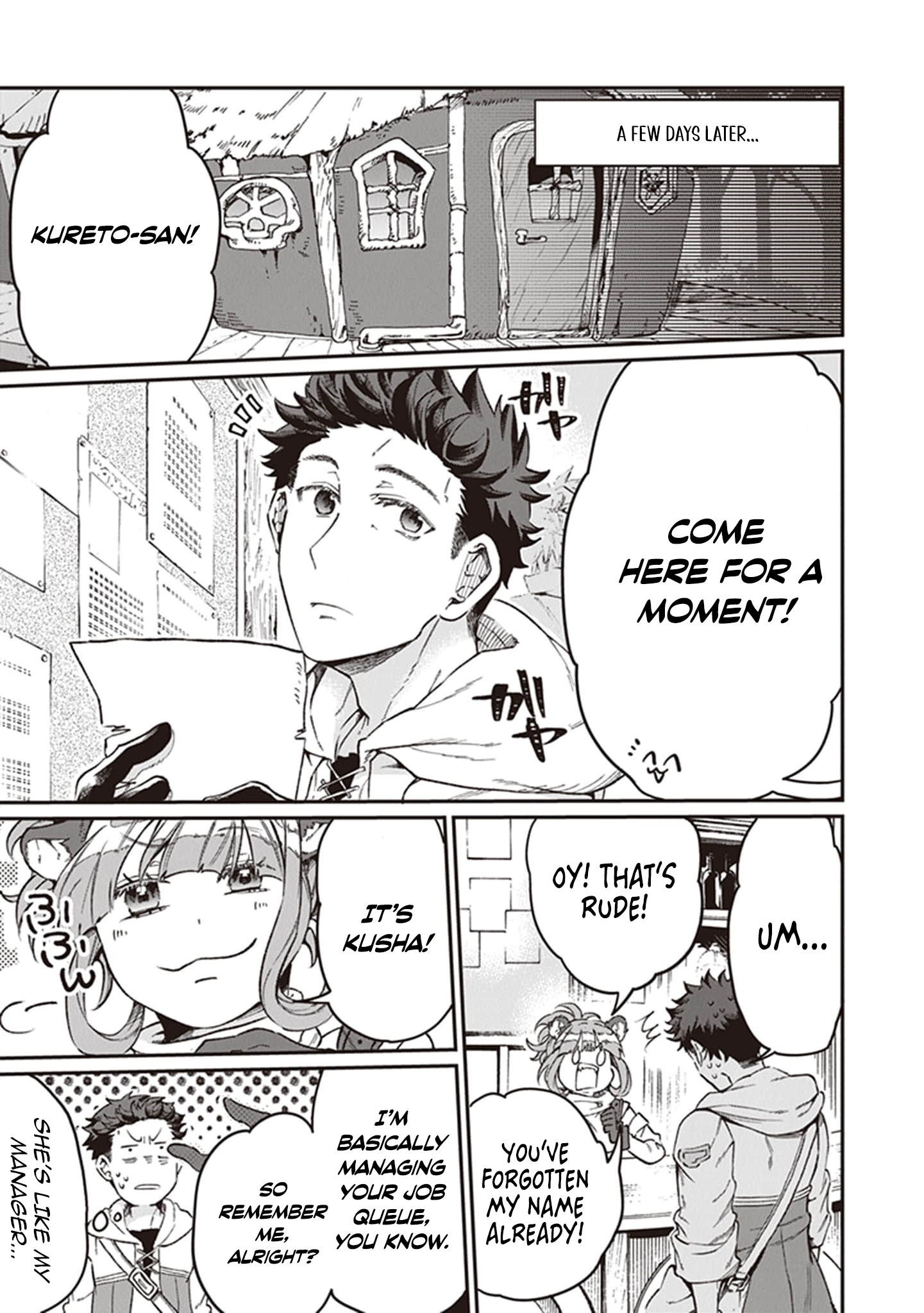 Living a Two-Base Life in Another World: Traveling Between the Capital and Countryside With Spatial Magic Chapter 2 - Page 9