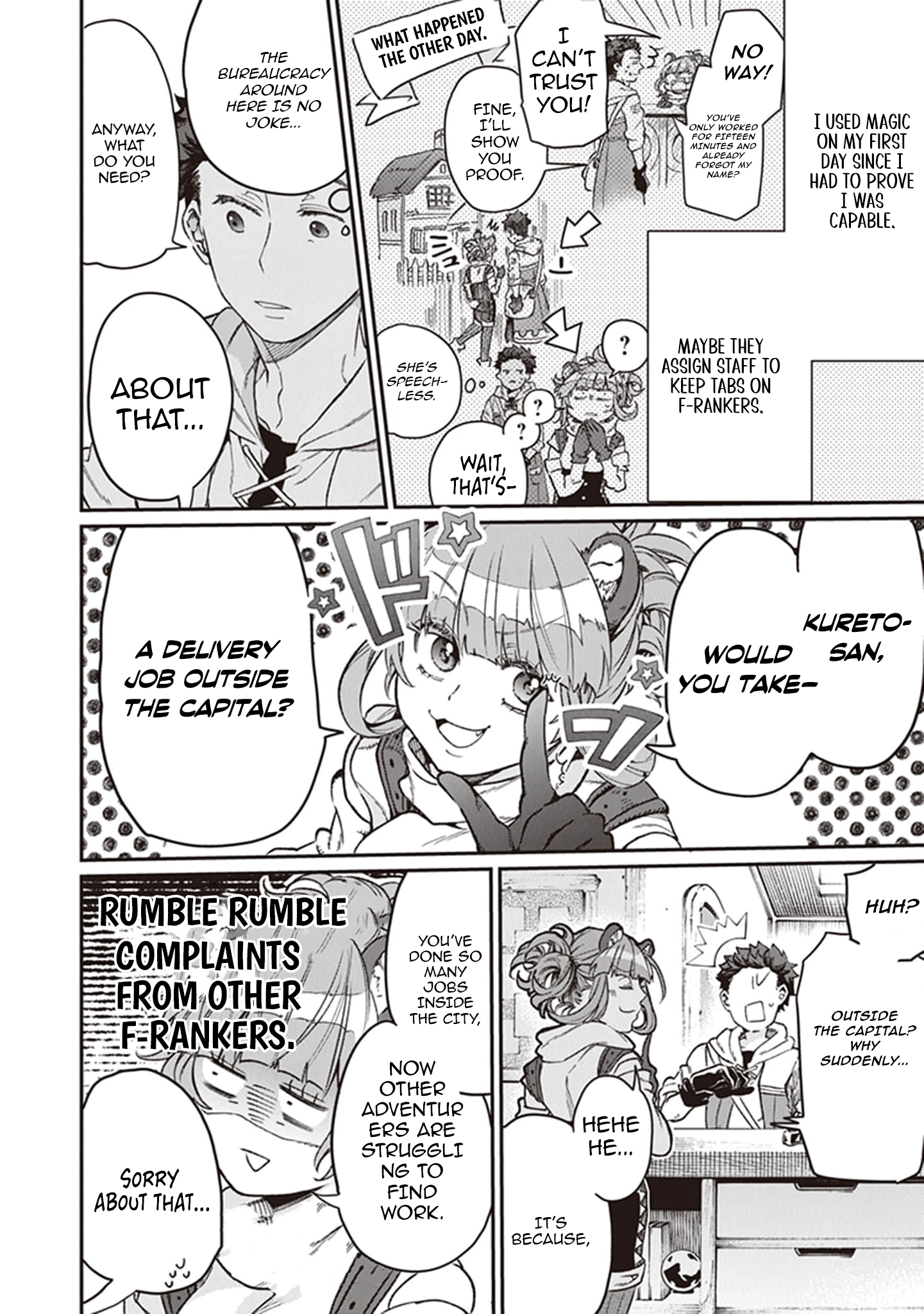 Living a Two-Base Life in Another World: Traveling Between the Capital and Countryside With Spatial Magic Chapter 2 - Page 10