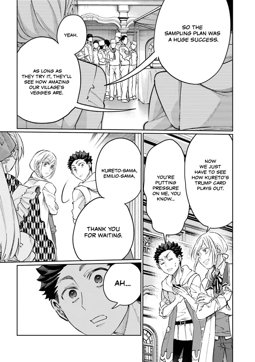 Living a Two-Base Life in Another World: Traveling Between the Capital and Countryside With Spatial Magic Chapter 20 - Page 16