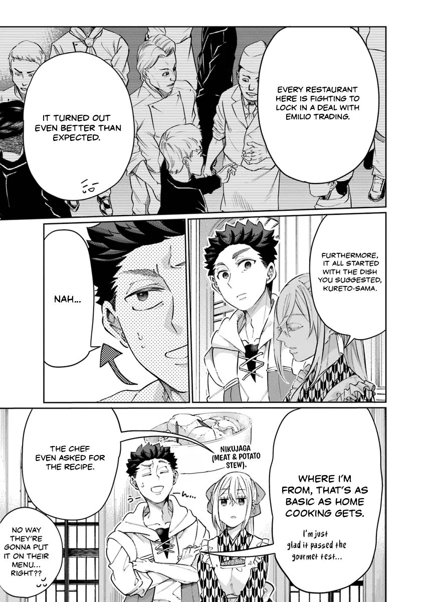 Living a Two-Base Life in Another World: Traveling Between the Capital and Countryside With Spatial Magic Chapter 20 - Page 22