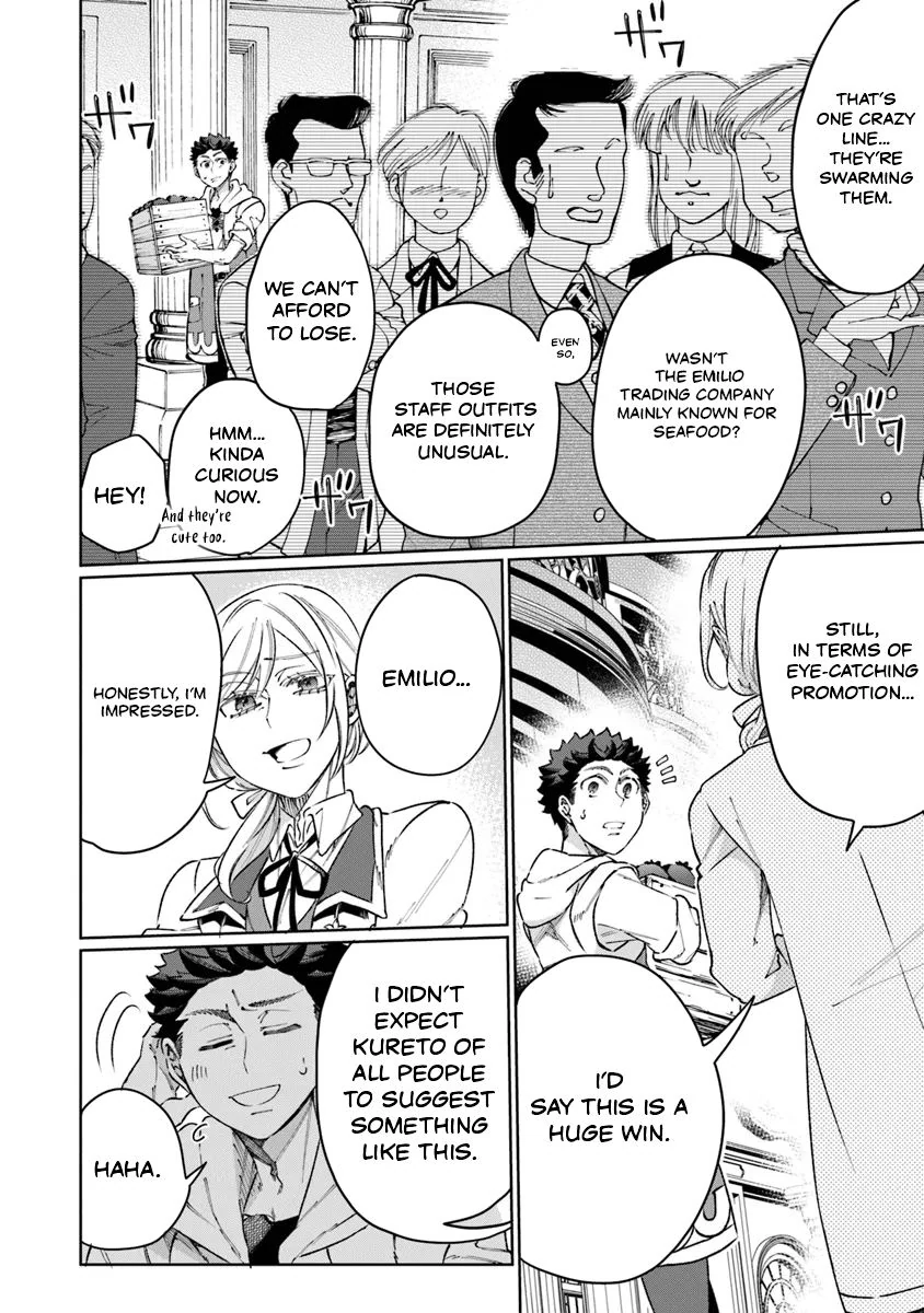 Living a Two-Base Life in Another World: Traveling Between the Capital and Countryside With Spatial Magic Chapter 20 - Page 5