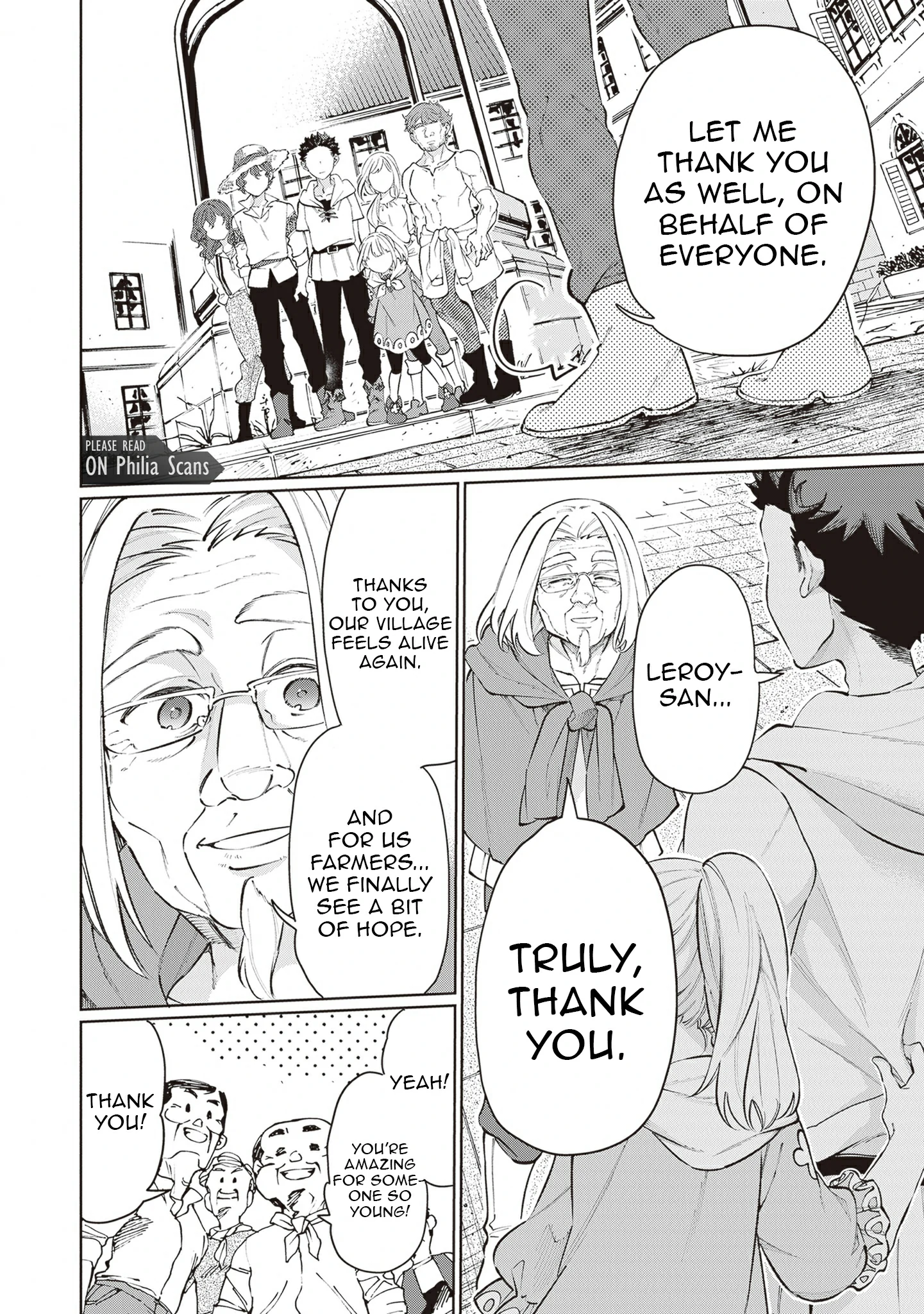 Living a Two-Base Life in Another World: Traveling Between the Capital and Countryside With Spatial Magic Chapter 21 - Page 12