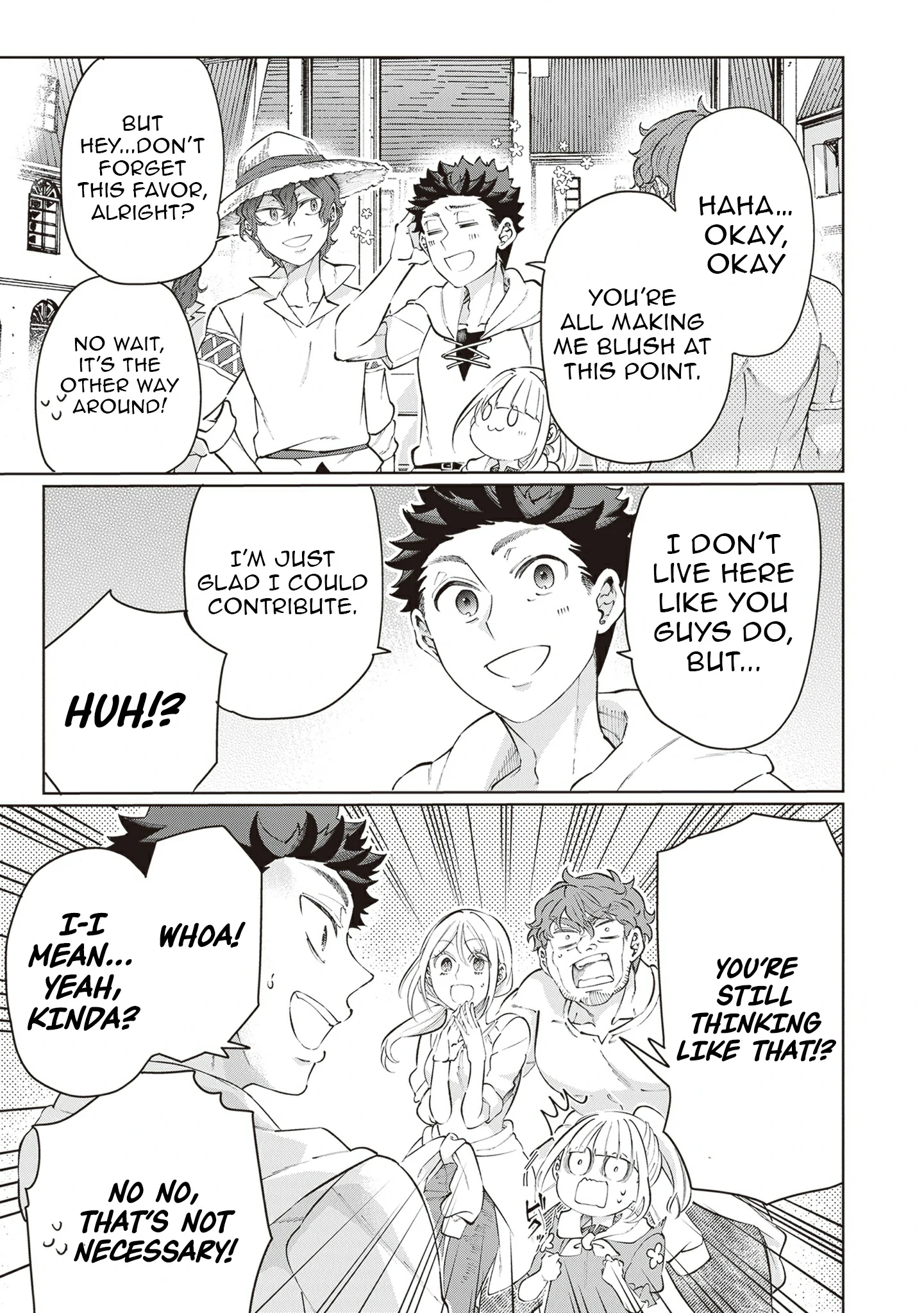 Living a Two-Base Life in Another World: Traveling Between the Capital and Countryside With Spatial Magic Chapter 21 - Page 13