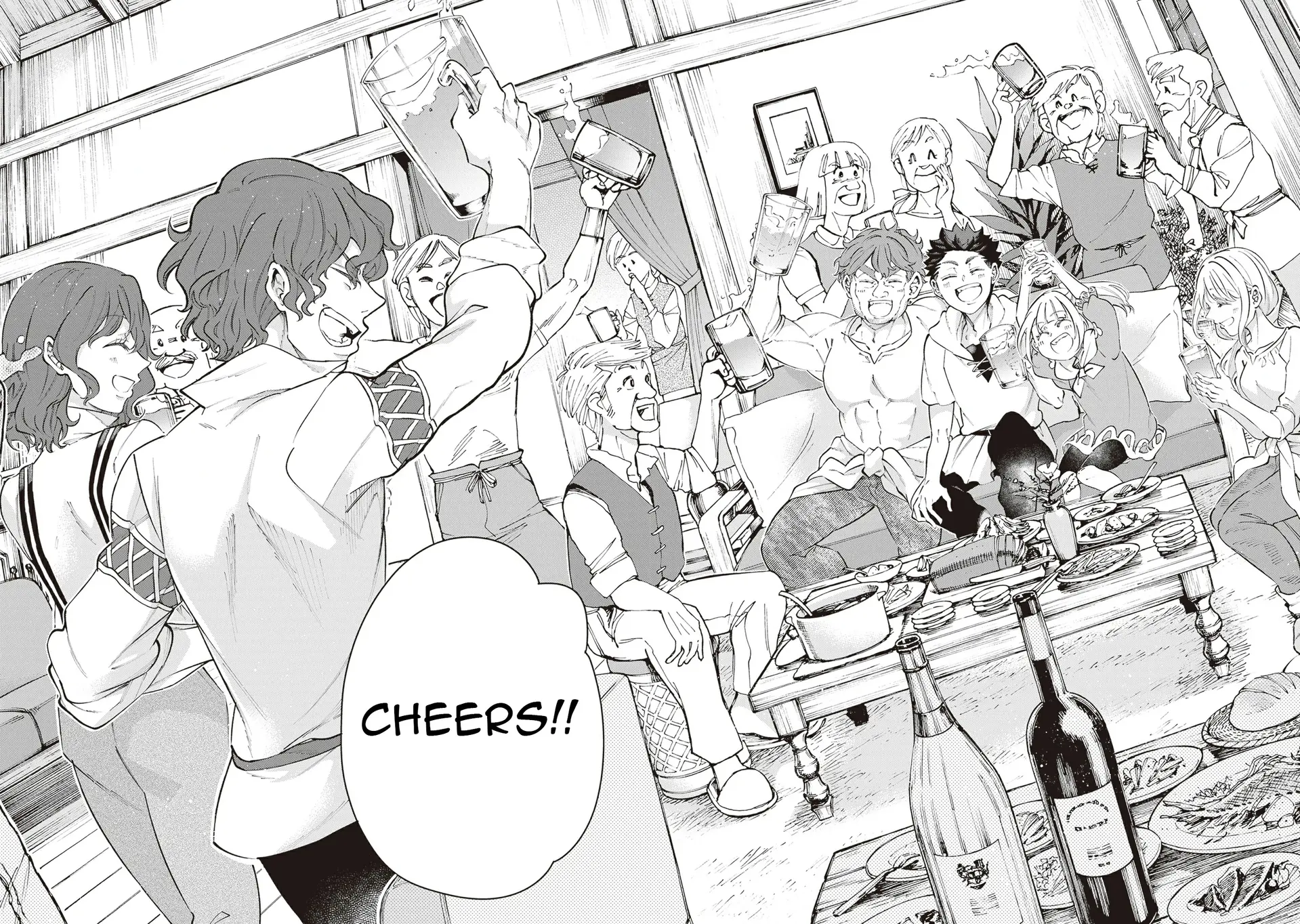 Living a Two-Base Life in Another World: Traveling Between the Capital and Countryside With Spatial Magic Chapter 21 - Page 20