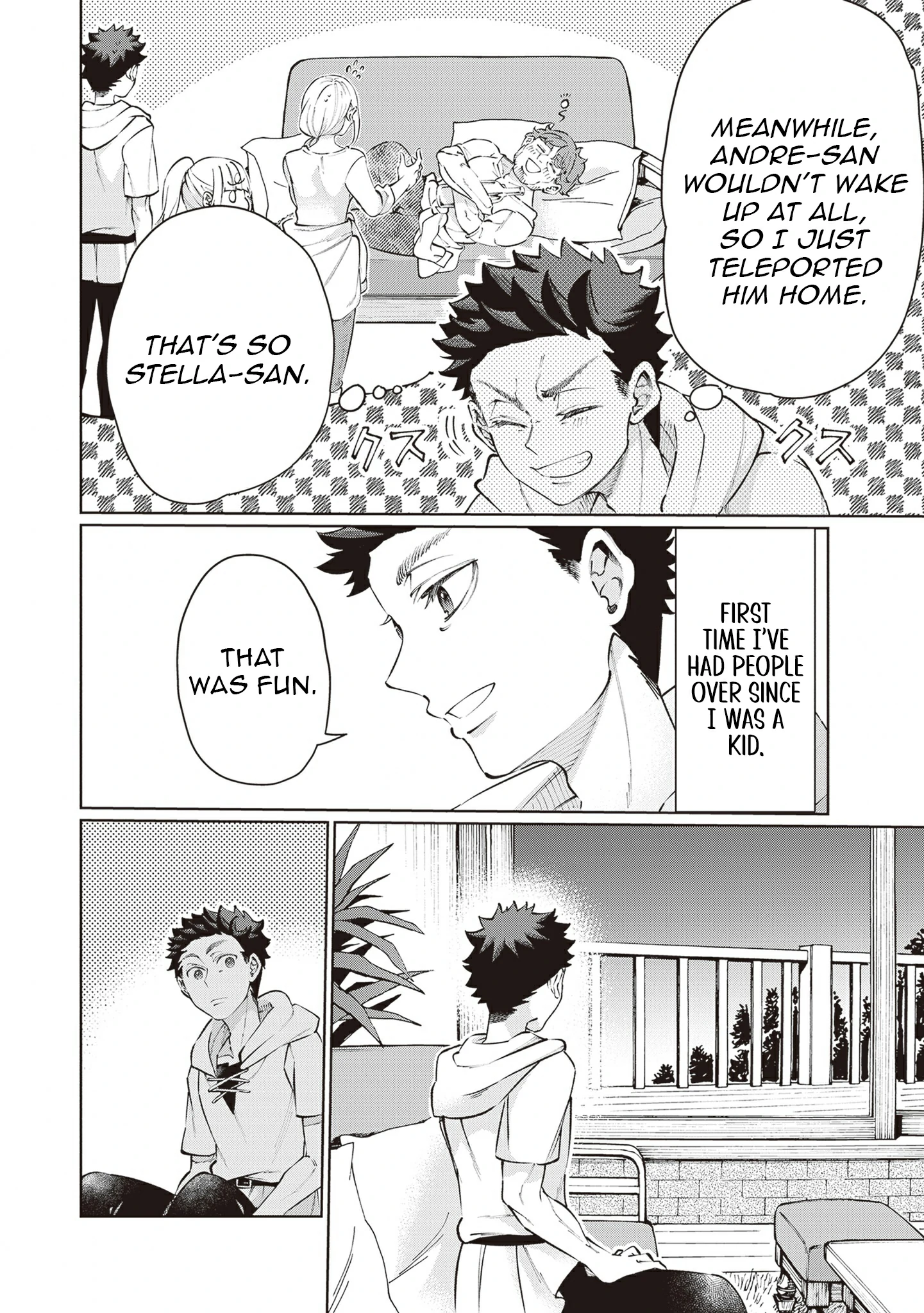 Living a Two-Base Life in Another World: Traveling Between the Capital and Countryside With Spatial Magic Chapter 21 - Page 23