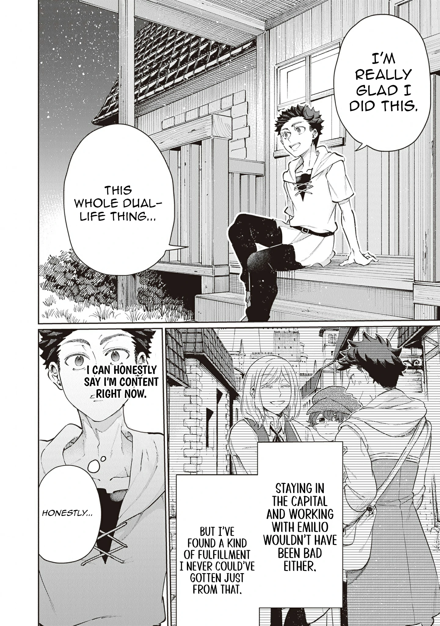 Living a Two-Base Life in Another World: Traveling Between the Capital and Countryside With Spatial Magic Chapter 21 - Page 25