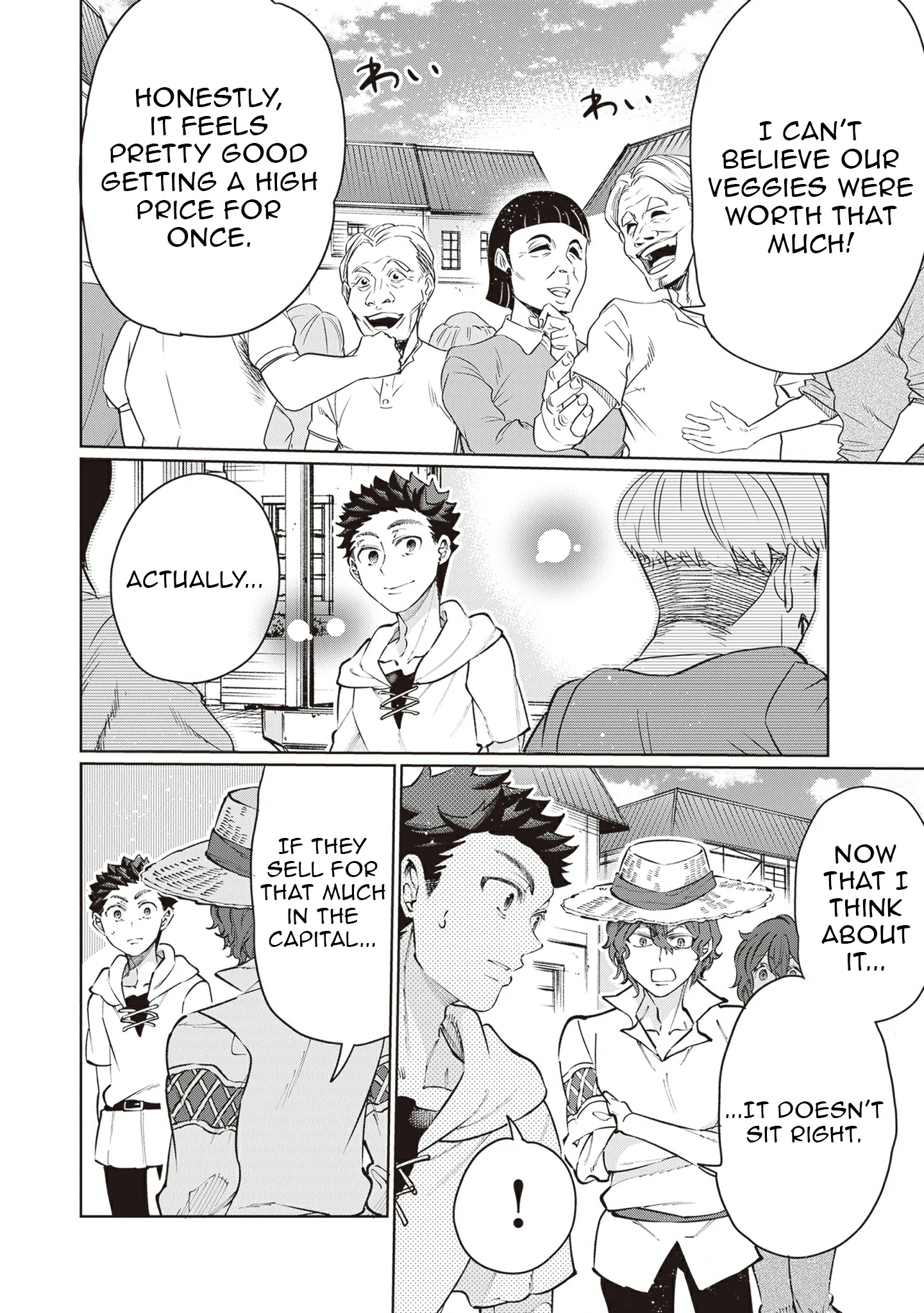 Living a Two-Base Life in Another World: Traveling Between the Capital and Countryside With Spatial Magic Chapter 21 - Page 6