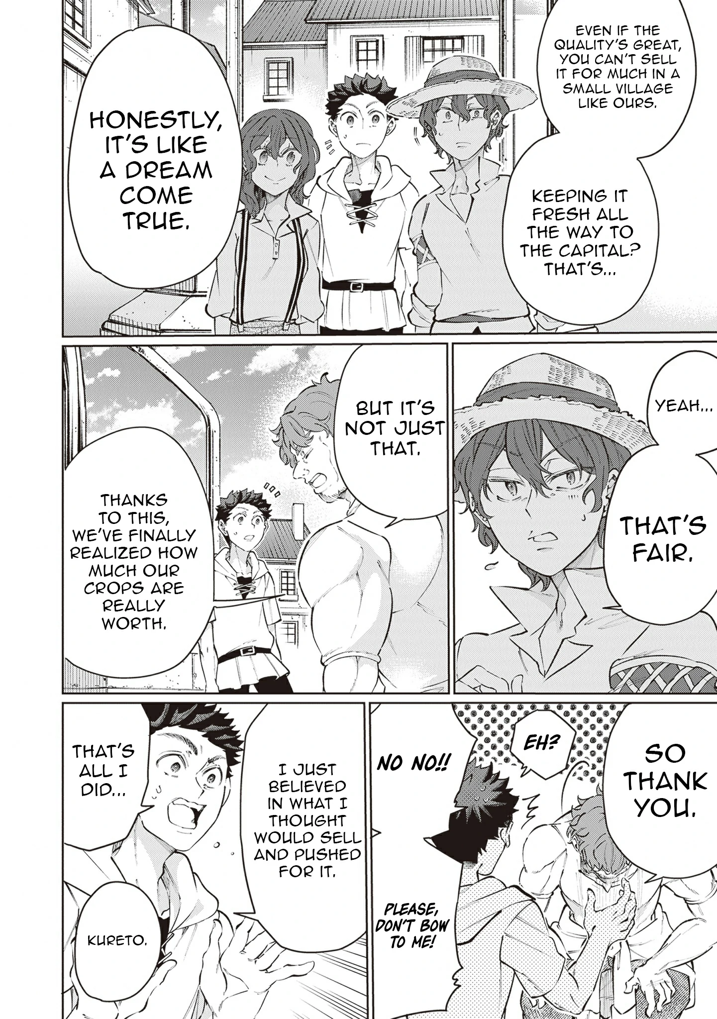 Living a Two-Base Life in Another World: Traveling Between the Capital and Countryside With Spatial Magic Chapter 21 - Page 8