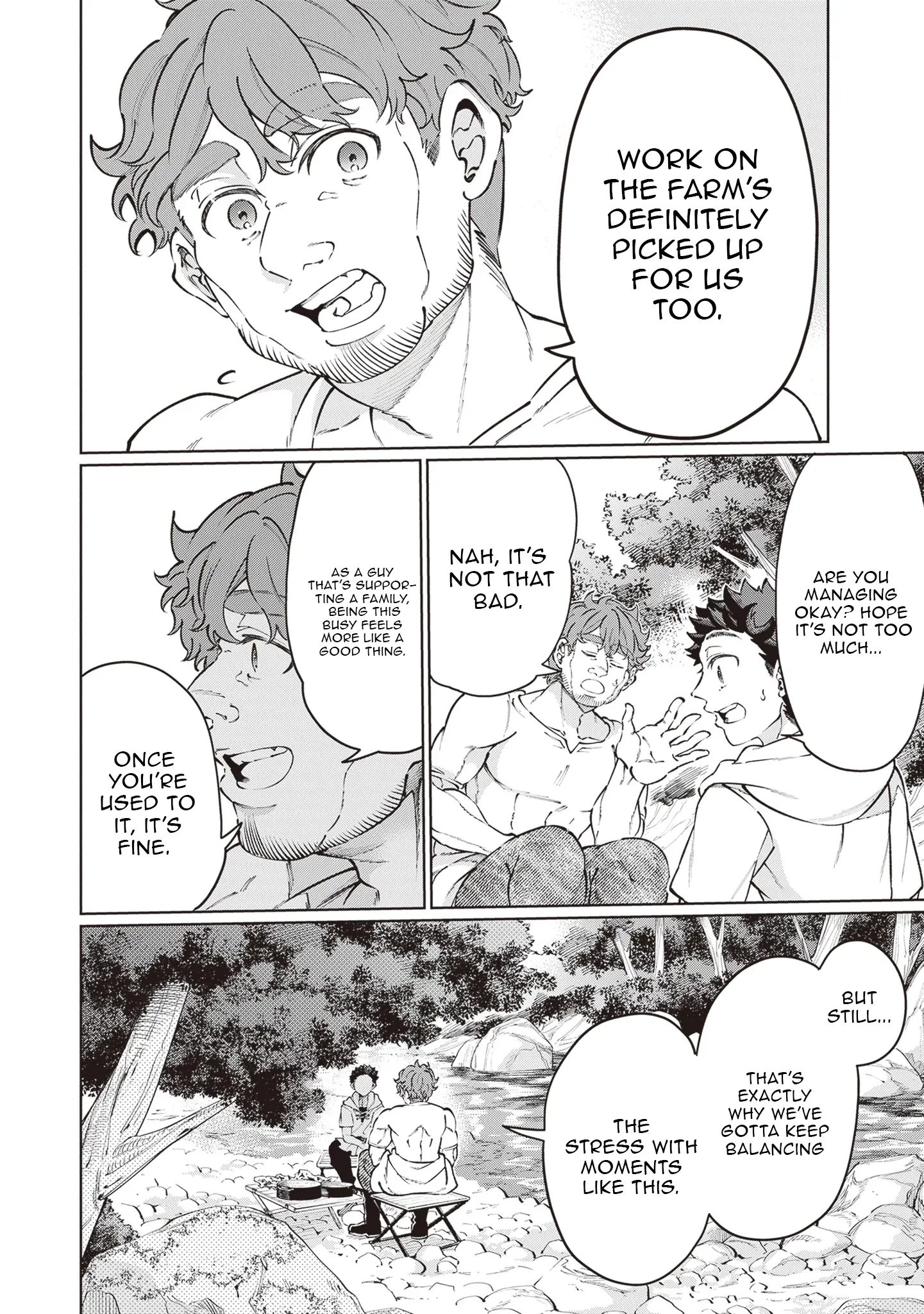 Living a Two-Base Life in Another World: Traveling Between the Capital and Countryside With Spatial Magic Chapter 22 - Page 12