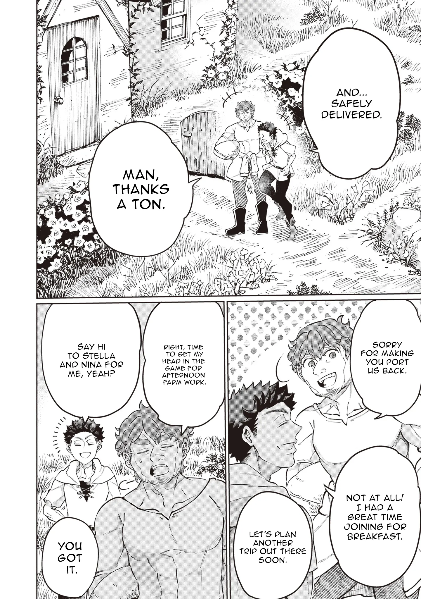 Living a Two-Base Life in Another World: Traveling Between the Capital and Countryside With Spatial Magic Chapter 22 - Page 14