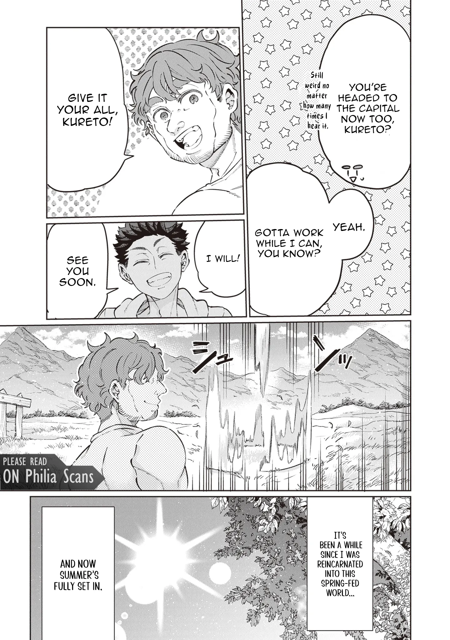 Living a Two-Base Life in Another World: Traveling Between the Capital and Countryside With Spatial Magic Chapter 22 - Page 15