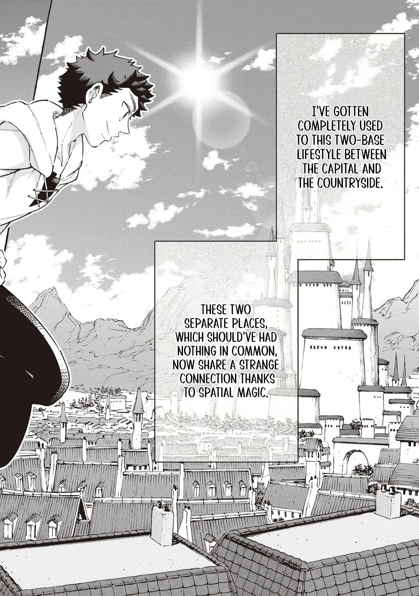 Living a Two-Base Life in Another World: Traveling Between the Capital and Countryside With Spatial Magic Chapter 22 - Page 16