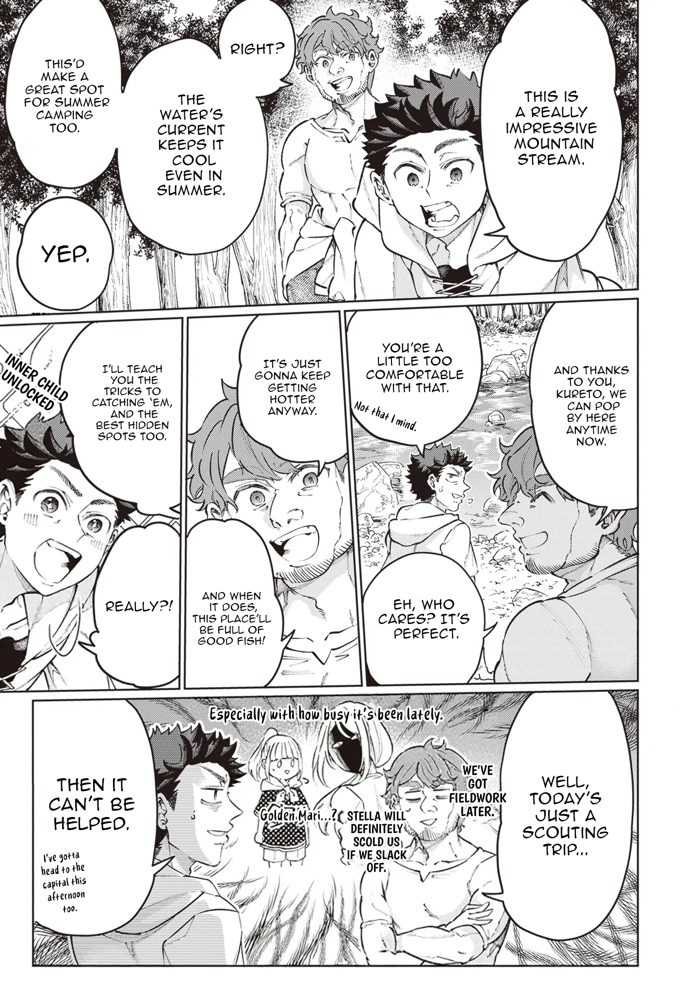 Living a Two-Base Life in Another World: Traveling Between the Capital and Countryside With Spatial Magic Chapter 22 - Page 3