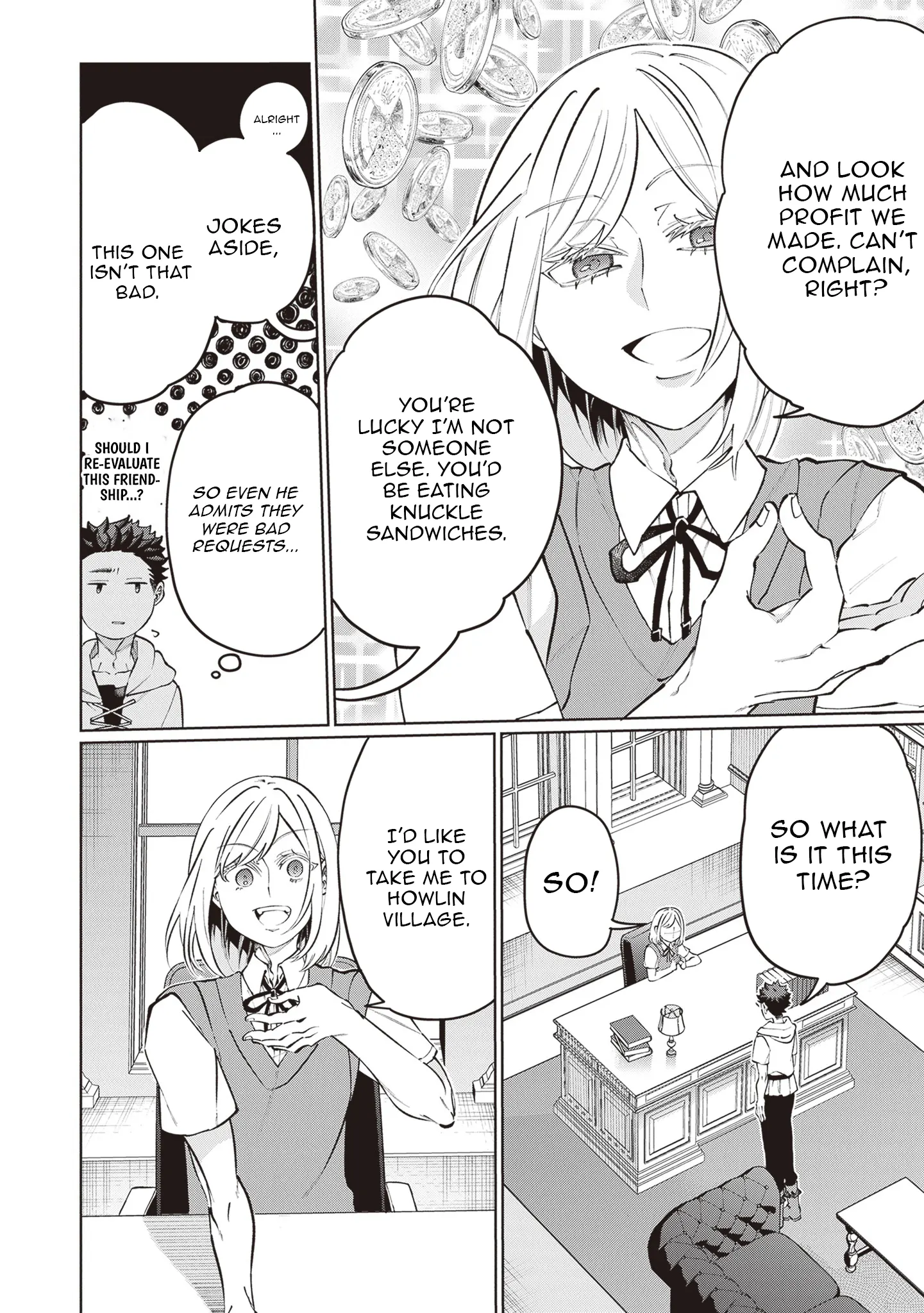 Living a Two-Base Life in Another World: Traveling Between the Capital and Countryside With Spatial Magic Chapter 22 - Page 22