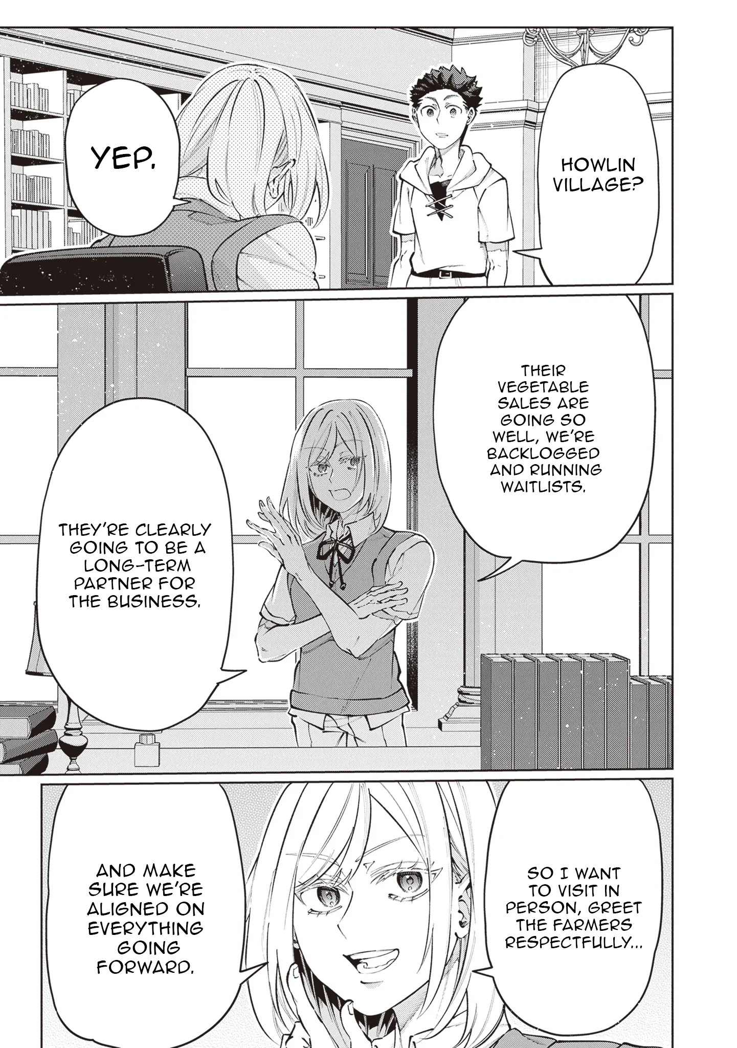 Living a Two-Base Life in Another World: Traveling Between the Capital and Countryside With Spatial Magic Chapter 22 - Page 23