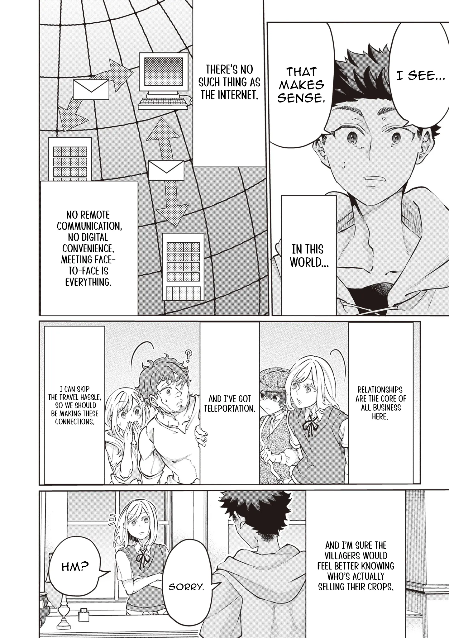 Living a Two-Base Life in Another World: Traveling Between the Capital and Countryside With Spatial Magic Chapter 22 - Page 24