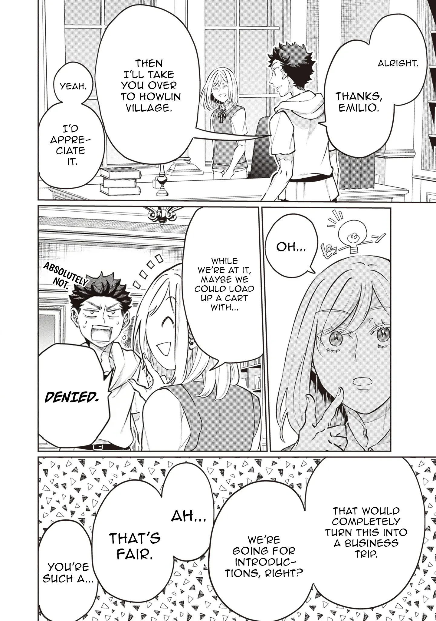 Living a Two-Base Life in Another World: Traveling Between the Capital and Countryside With Spatial Magic Chapter 22 - Page 26