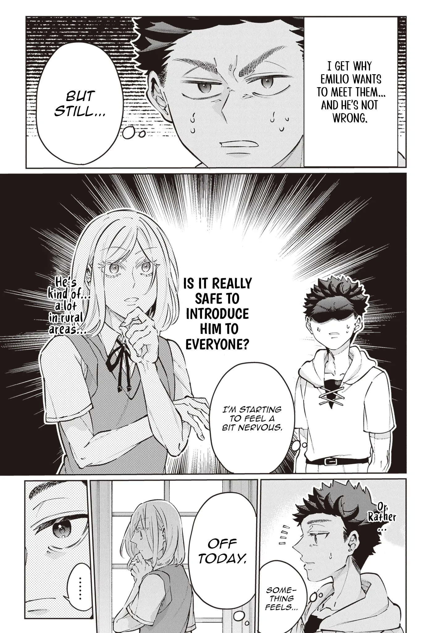 Living a Two-Base Life in Another World: Traveling Between the Capital and Countryside With Spatial Magic Chapter 22 - Page 27