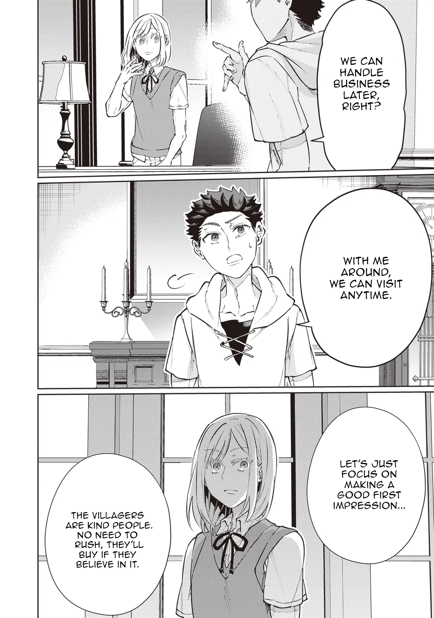 Living a Two-Base Life in Another World: Traveling Between the Capital and Countryside With Spatial Magic Chapter 22 - Page 28