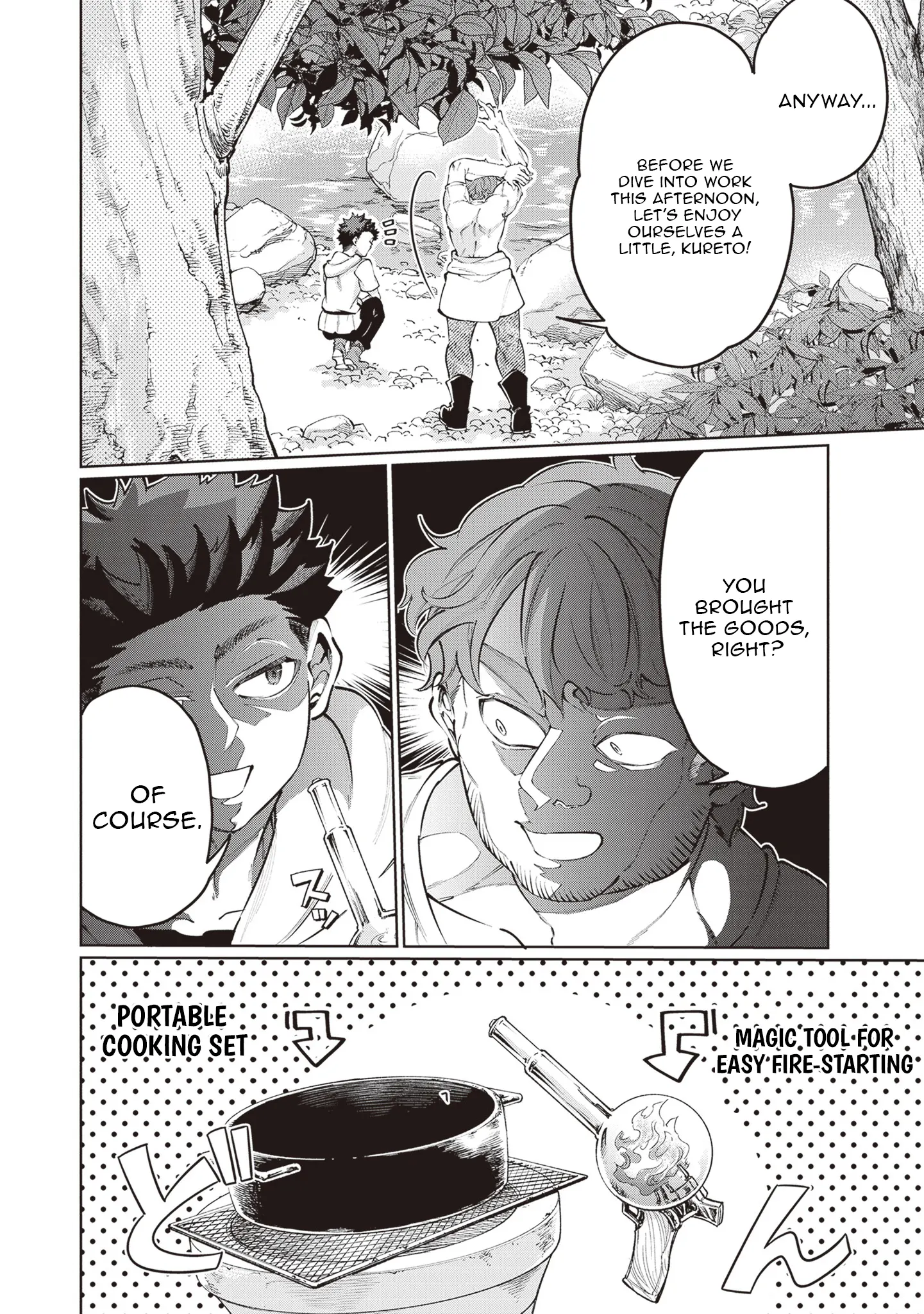 Living a Two-Base Life in Another World: Traveling Between the Capital and Countryside With Spatial Magic Chapter 22 - Page 4