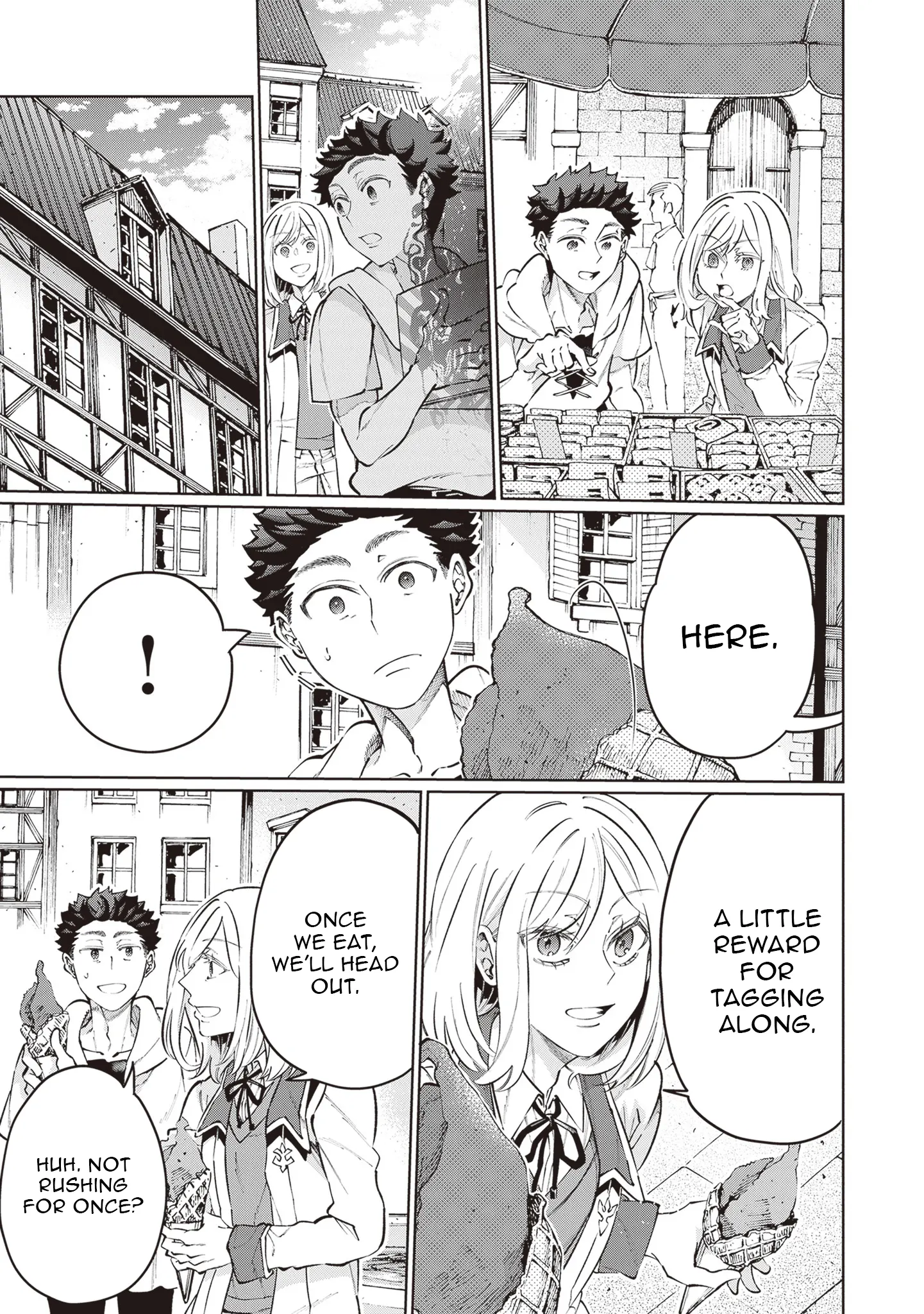 Living a Two-Base Life in Another World: Traveling Between the Capital and Countryside With Spatial Magic Chapter 22 - Page 31