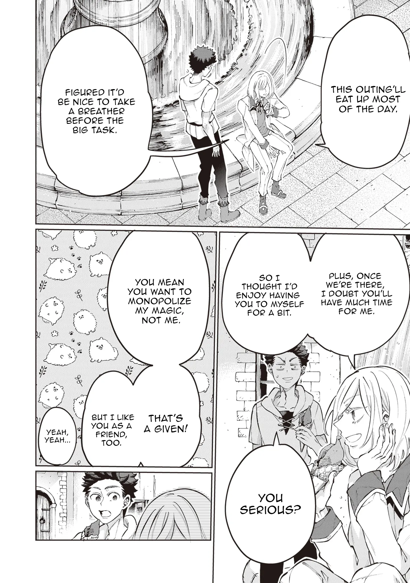 Living a Two-Base Life in Another World: Traveling Between the Capital and Countryside With Spatial Magic Chapter 22 - Page 32