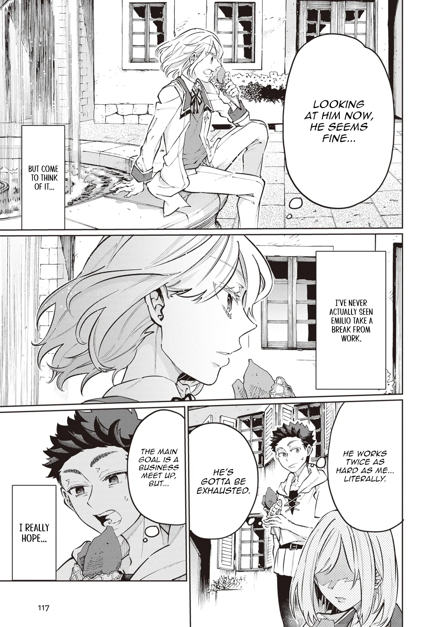 Living a Two-Base Life in Another World: Traveling Between the Capital and Countryside With Spatial Magic Chapter 22 - Page 33