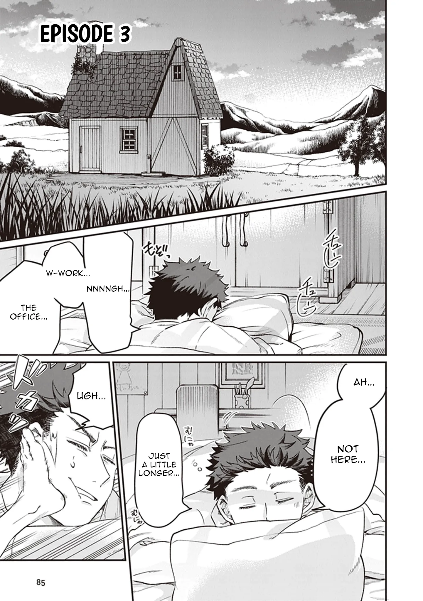 Living a Two-Base Life in Another World: Traveling Between the Capital and Countryside With Spatial Magic Chapter 3 - Page 1