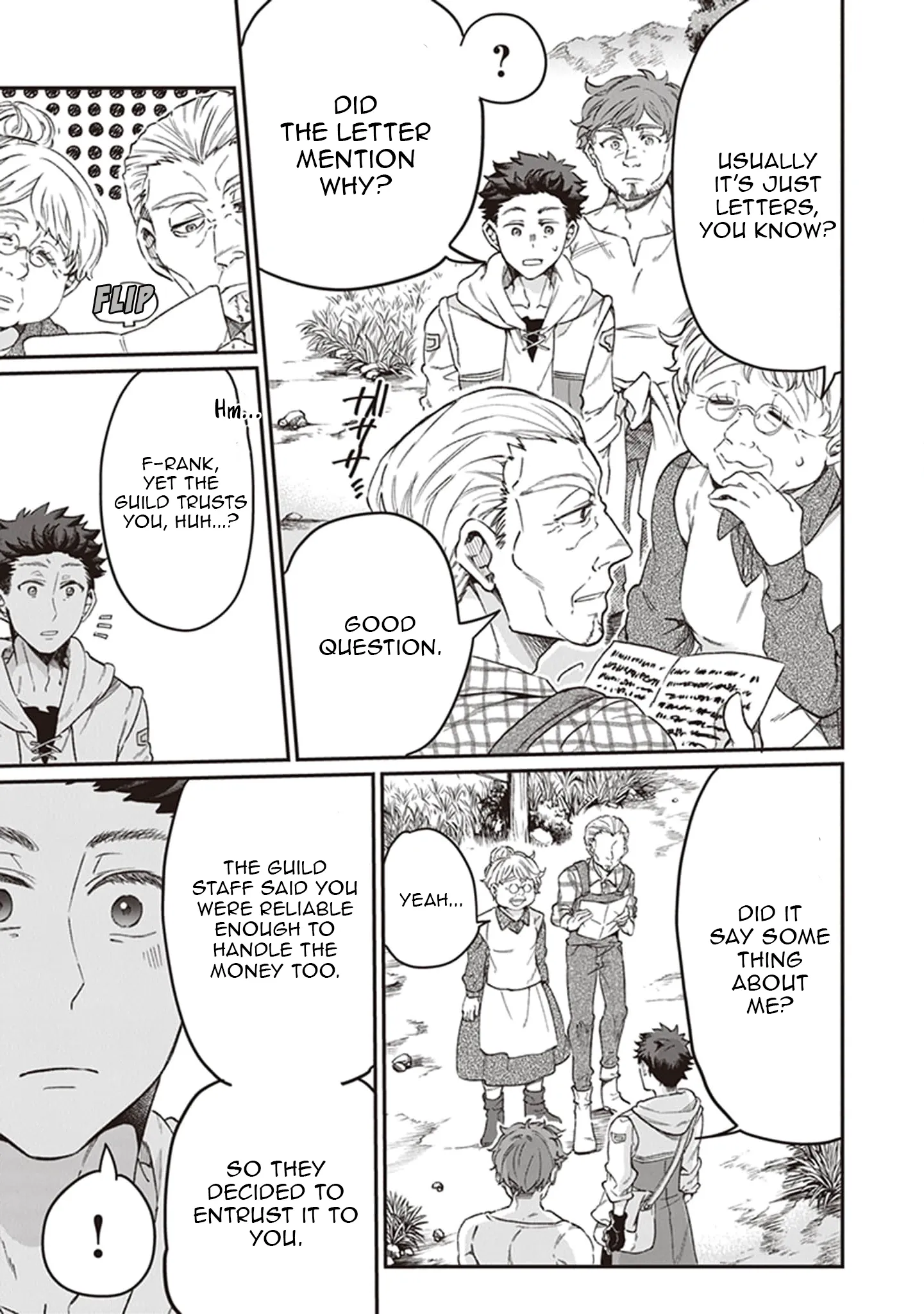 Living a Two-Base Life in Another World: Traveling Between the Capital and Countryside With Spatial Magic Chapter 3 - Page 12