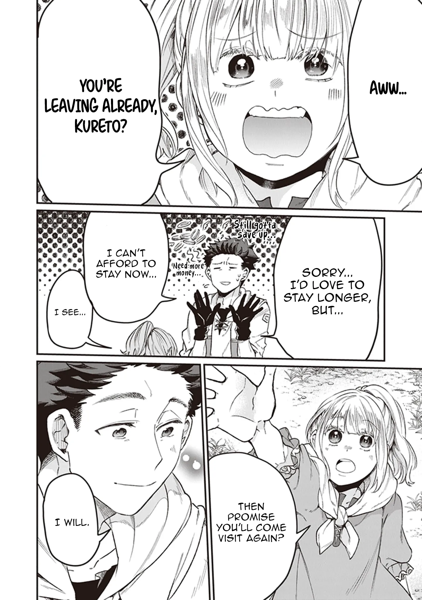 Living a Two-Base Life in Another World: Traveling Between the Capital and Countryside With Spatial Magic Chapter 3 - Page 15