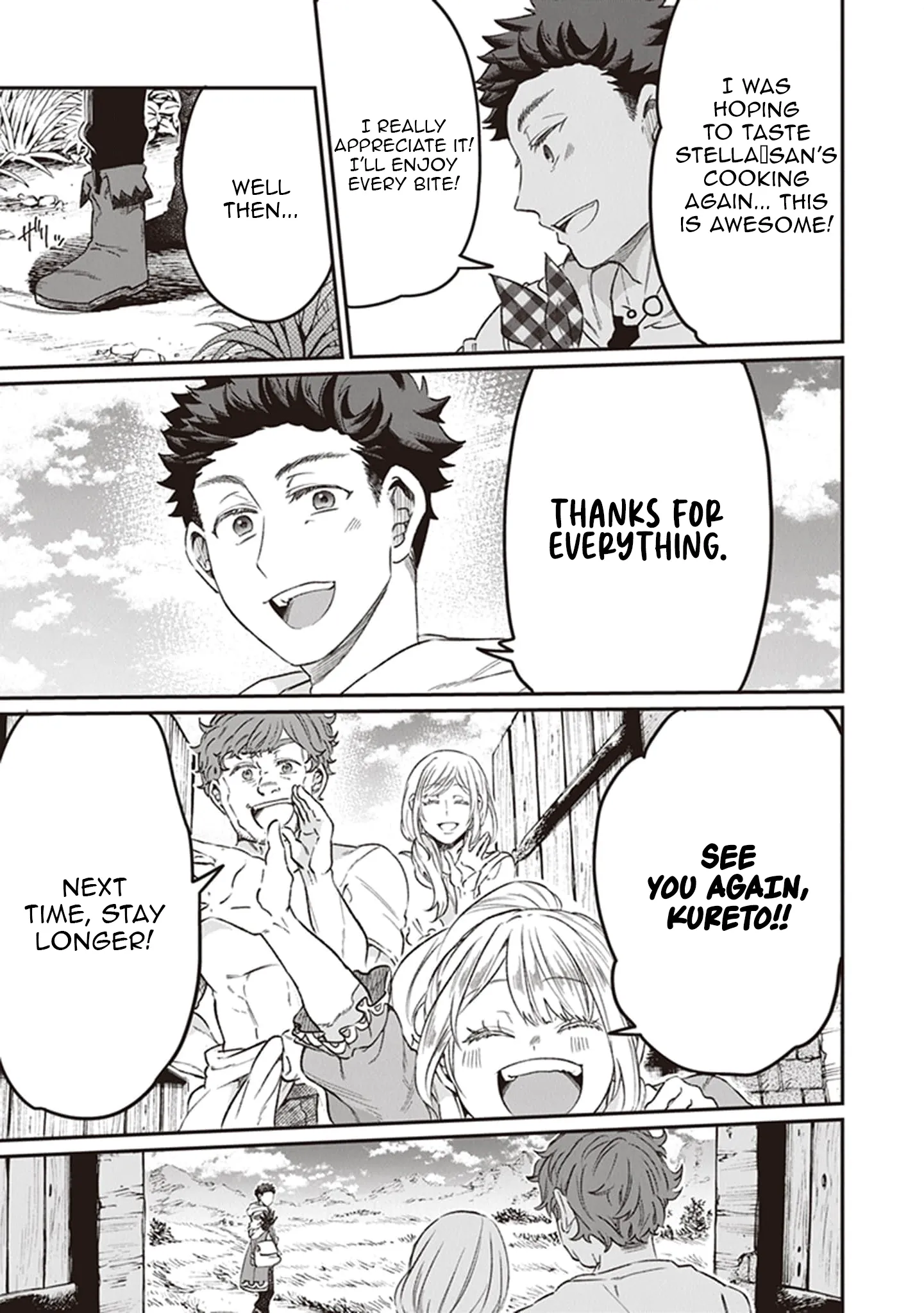 Living a Two-Base Life in Another World: Traveling Between the Capital and Countryside With Spatial Magic Chapter 3 - Page 18