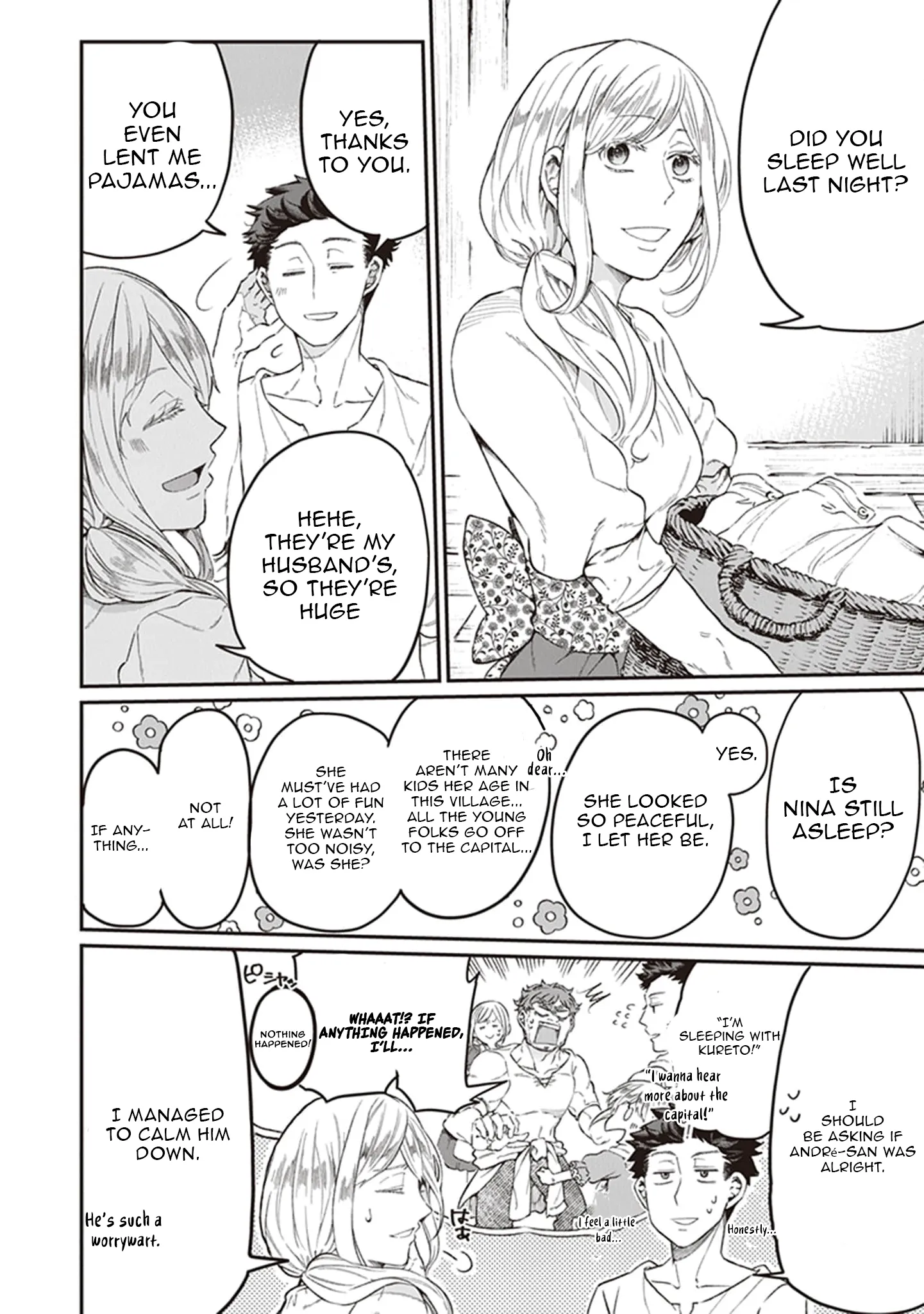 Living a Two-Base Life in Another World: Traveling Between the Capital and Countryside With Spatial Magic Chapter 3 - Page 3