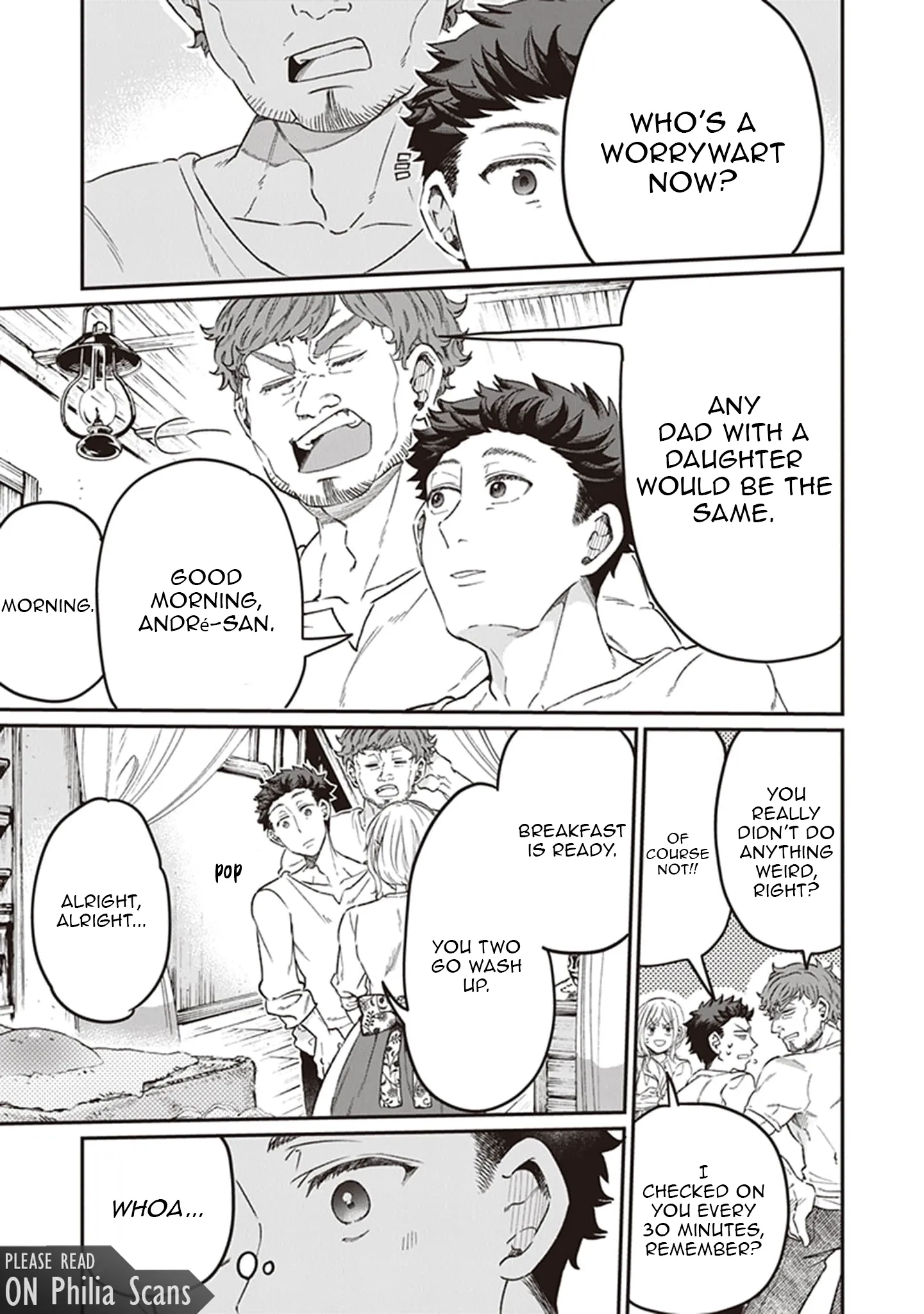 Living a Two-Base Life in Another World: Traveling Between the Capital and Countryside With Spatial Magic Chapter 3 - Page 4