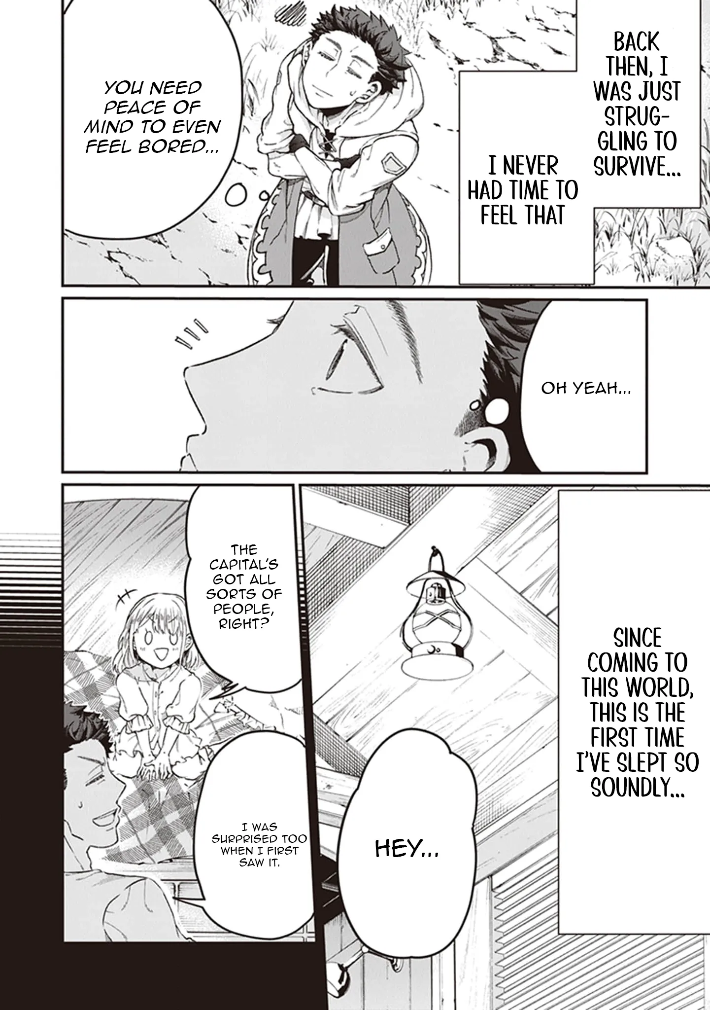 Living a Two-Base Life in Another World: Traveling Between the Capital and Countryside With Spatial Magic Chapter 3 - Page 7