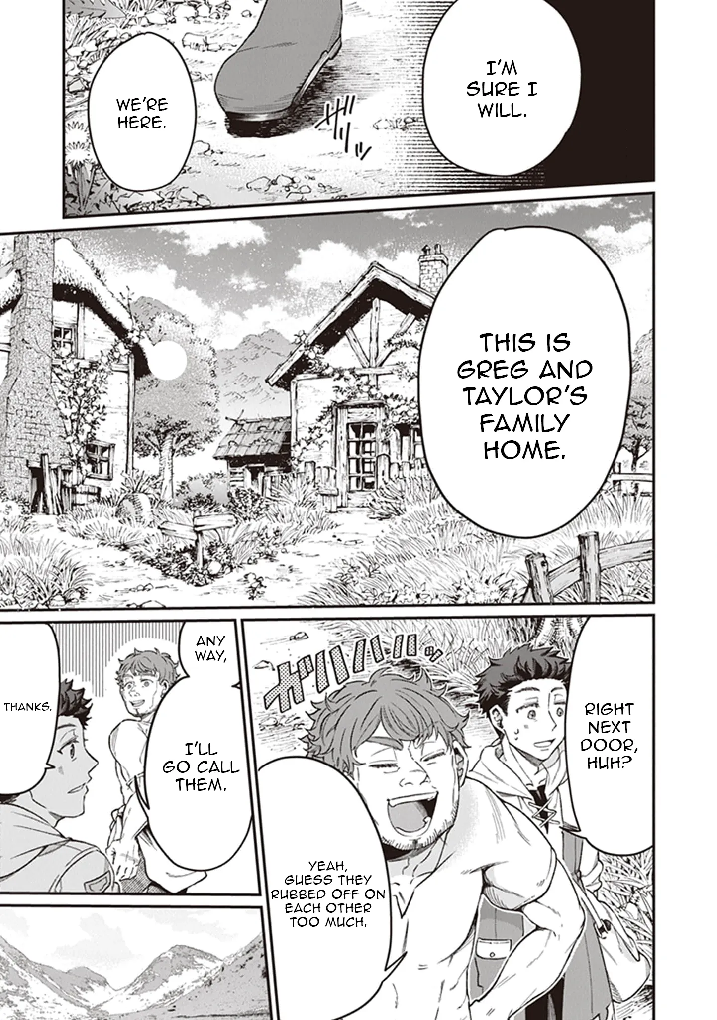 Living a Two-Base Life in Another World: Traveling Between the Capital and Countryside With Spatial Magic Chapter 3 - Page 10