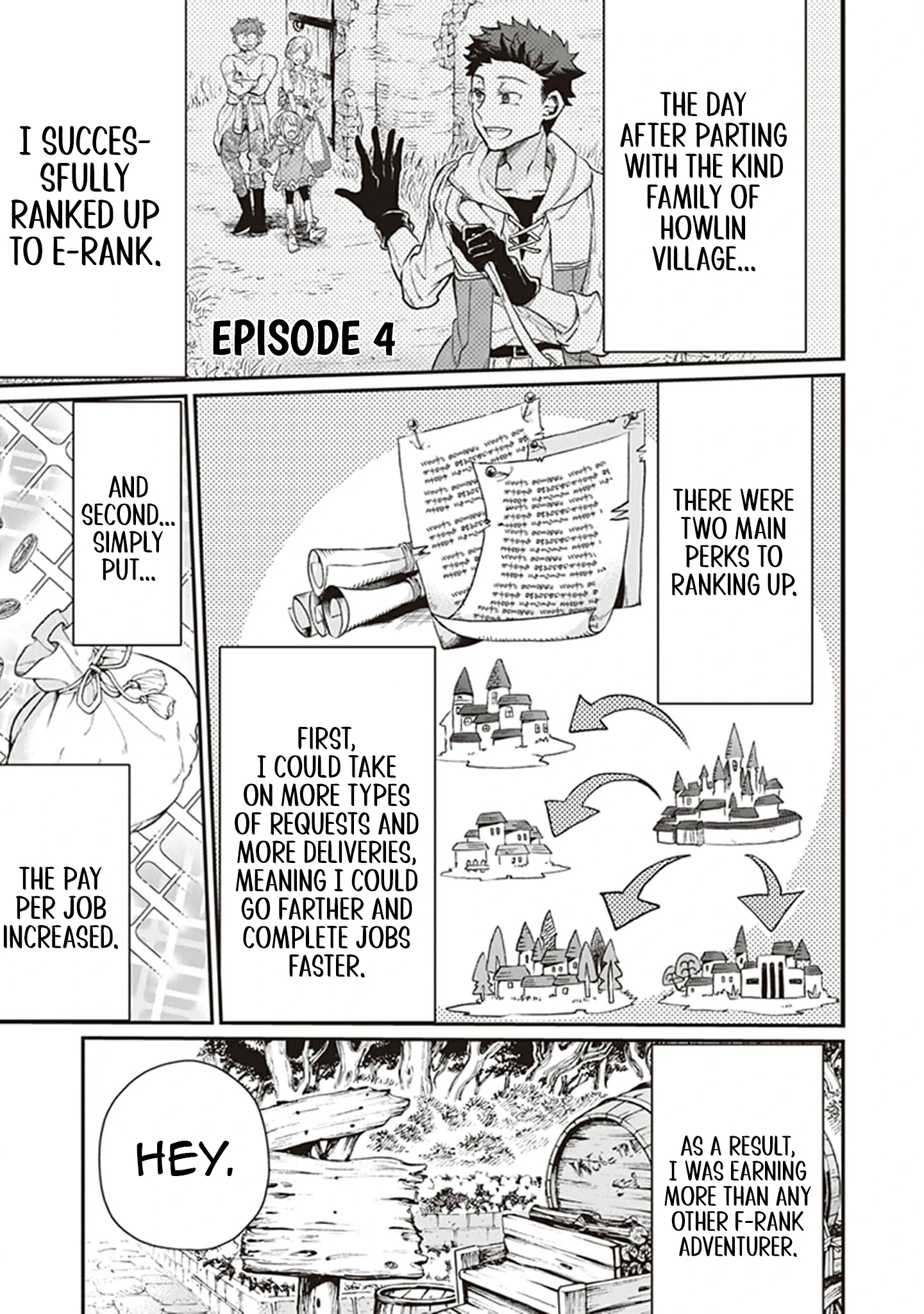 Living a Two-Base Life in Another World: Traveling Between the Capital and Countryside With Spatial Magic Chapter 4 - Page 2