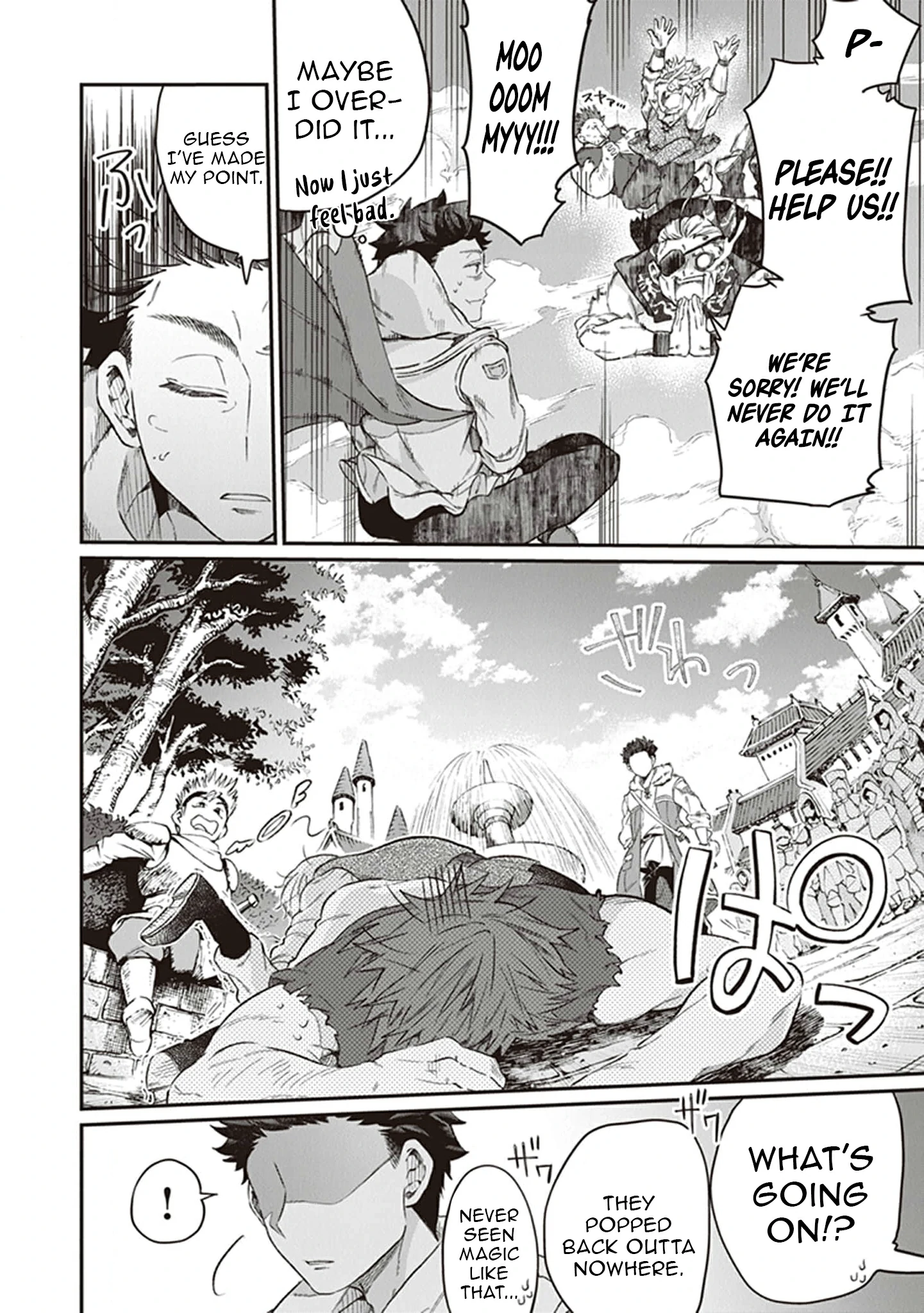 Living a Two-Base Life in Another World: Traveling Between the Capital and Countryside With Spatial Magic Chapter 4 - Page 11