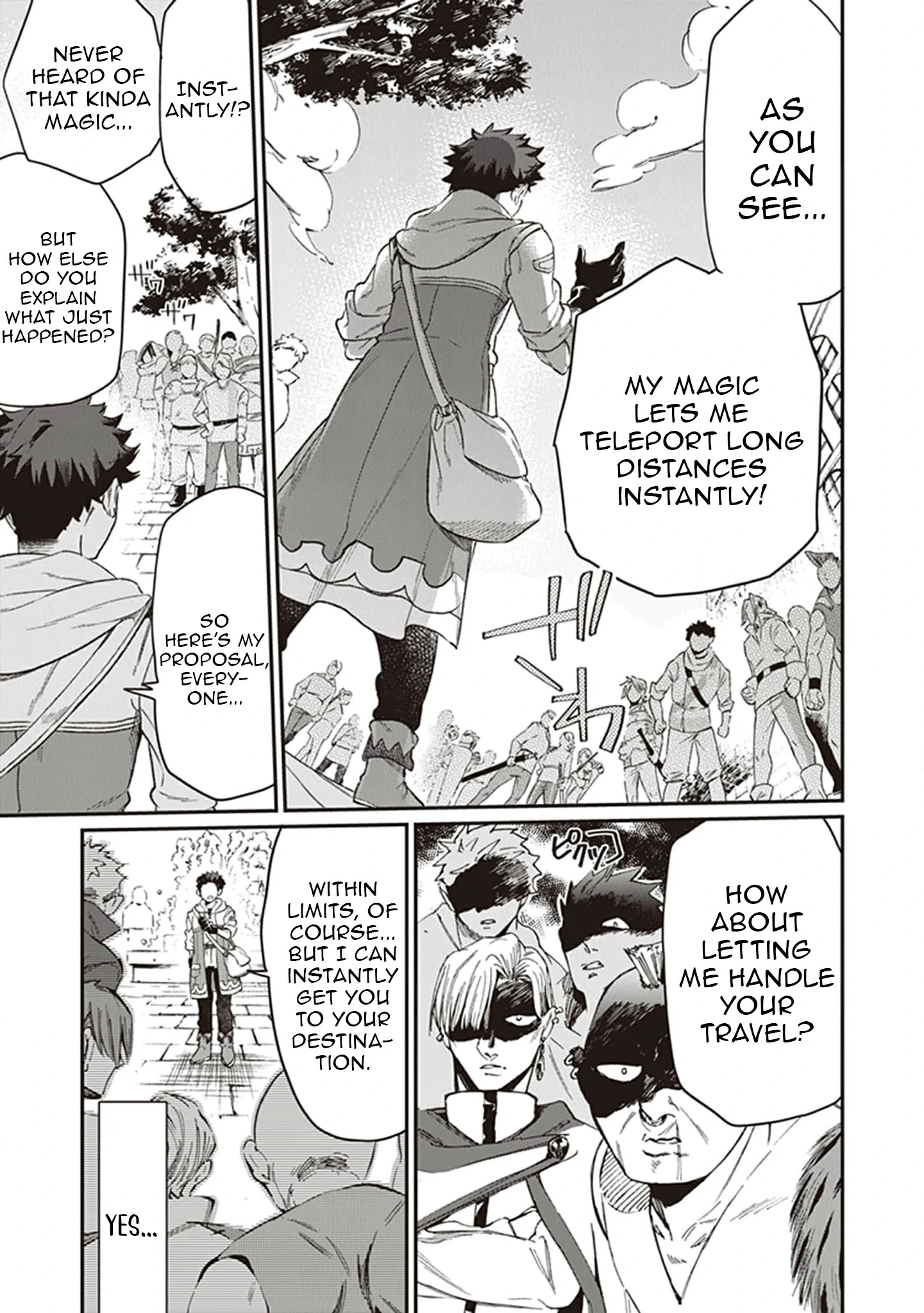 Living a Two-Base Life in Another World: Traveling Between the Capital and Countryside With Spatial Magic Chapter 4 - Page 12