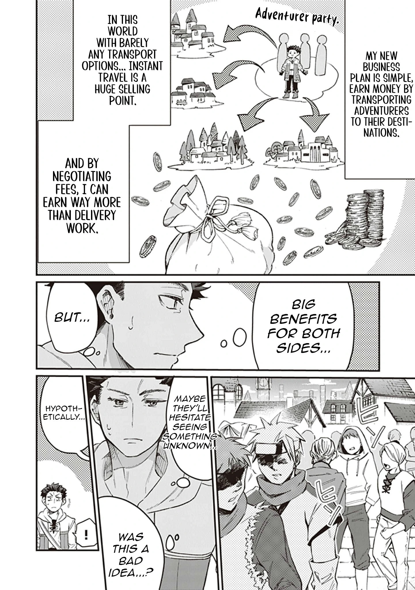 Living a Two-Base Life in Another World: Traveling Between the Capital and Countryside With Spatial Magic Chapter 4 - Page 13