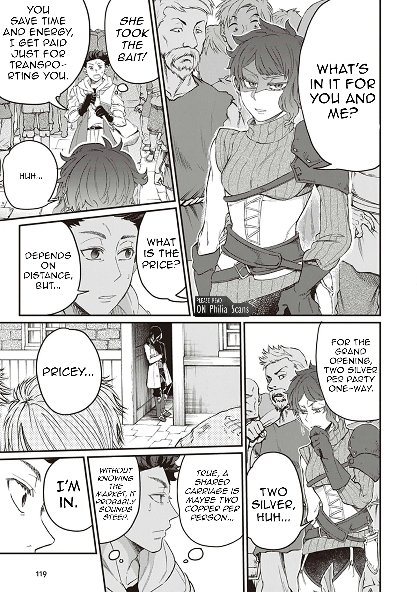 Living a Two-Base Life in Another World: Traveling Between the Capital and Countryside With Spatial Magic Chapter 4 - Page 14