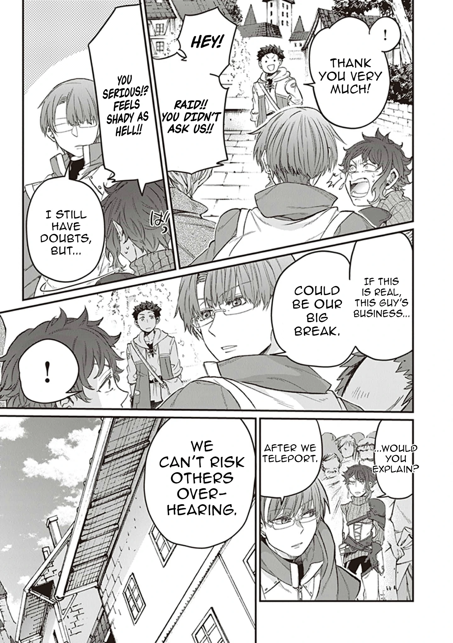 Living a Two-Base Life in Another World: Traveling Between the Capital and Countryside With Spatial Magic Chapter 4 - Page 16