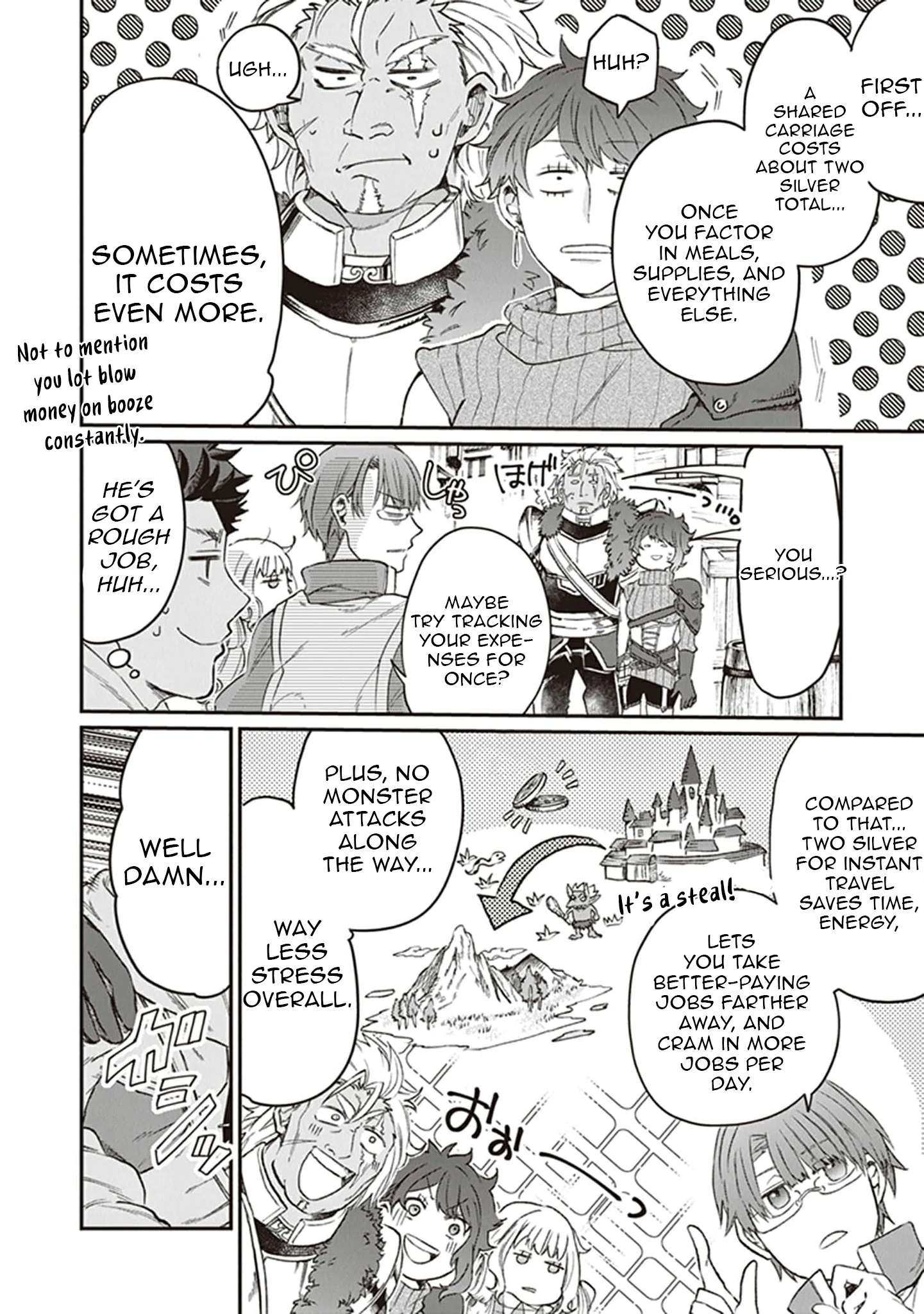 Living a Two-Base Life in Another World: Traveling Between the Capital and Countryside With Spatial Magic Chapter 4 - Page 19