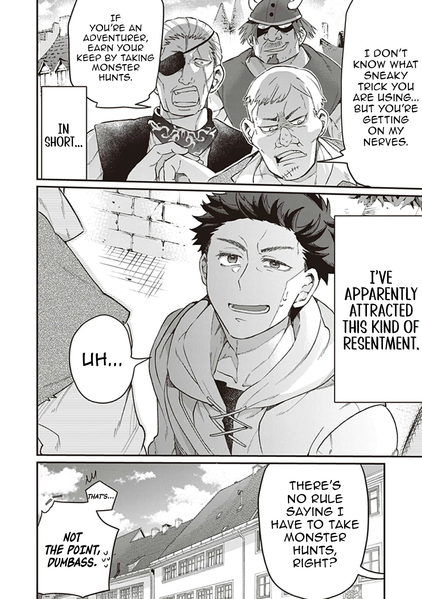 Living a Two-Base Life in Another World: Traveling Between the Capital and Countryside With Spatial Magic Chapter 4 - Page 3