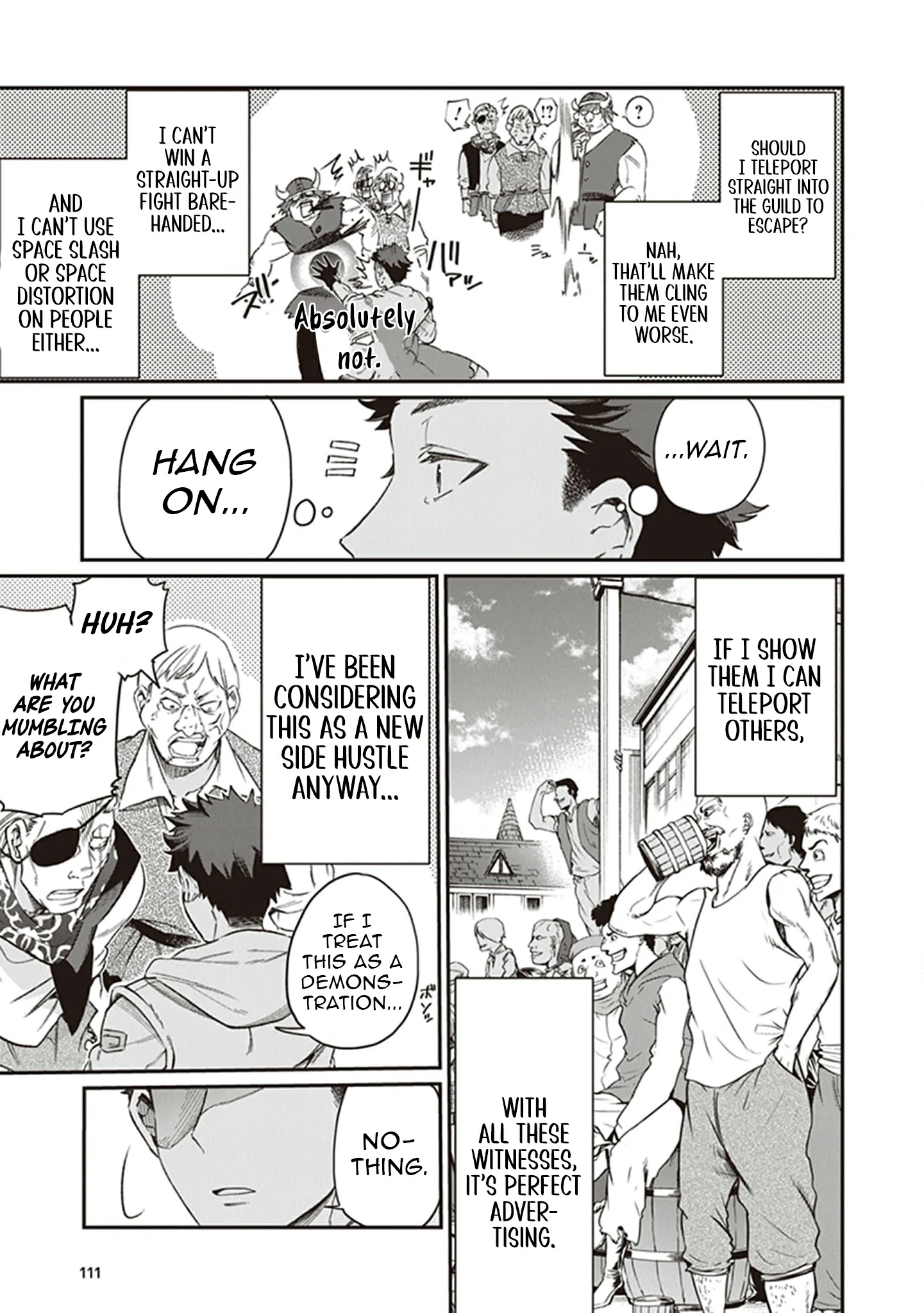 Living a Two-Base Life in Another World: Traveling Between the Capital and Countryside With Spatial Magic Chapter 4 - Page 6