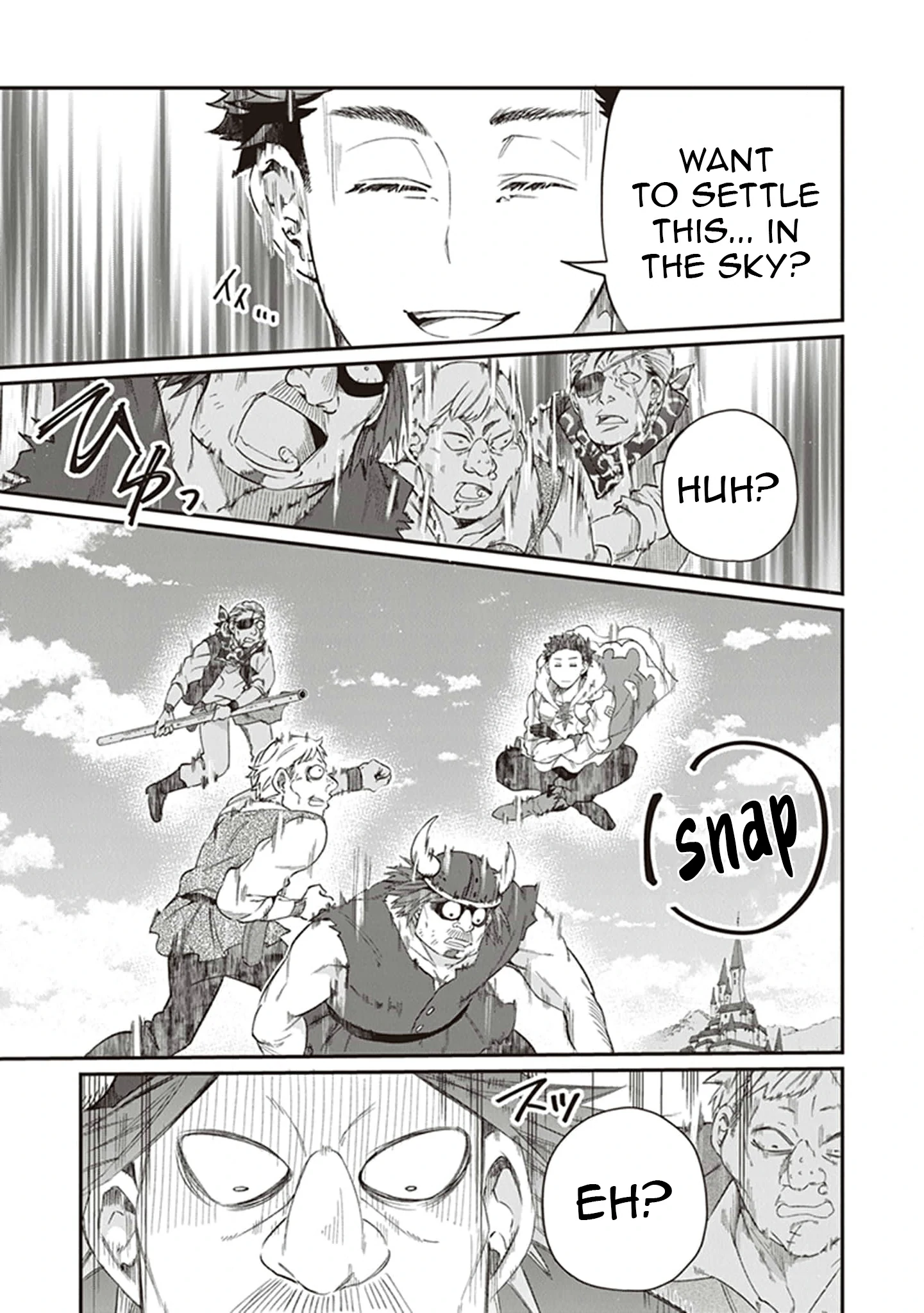 Living a Two-Base Life in Another World: Traveling Between the Capital and Countryside With Spatial Magic Chapter 4 - Page 8