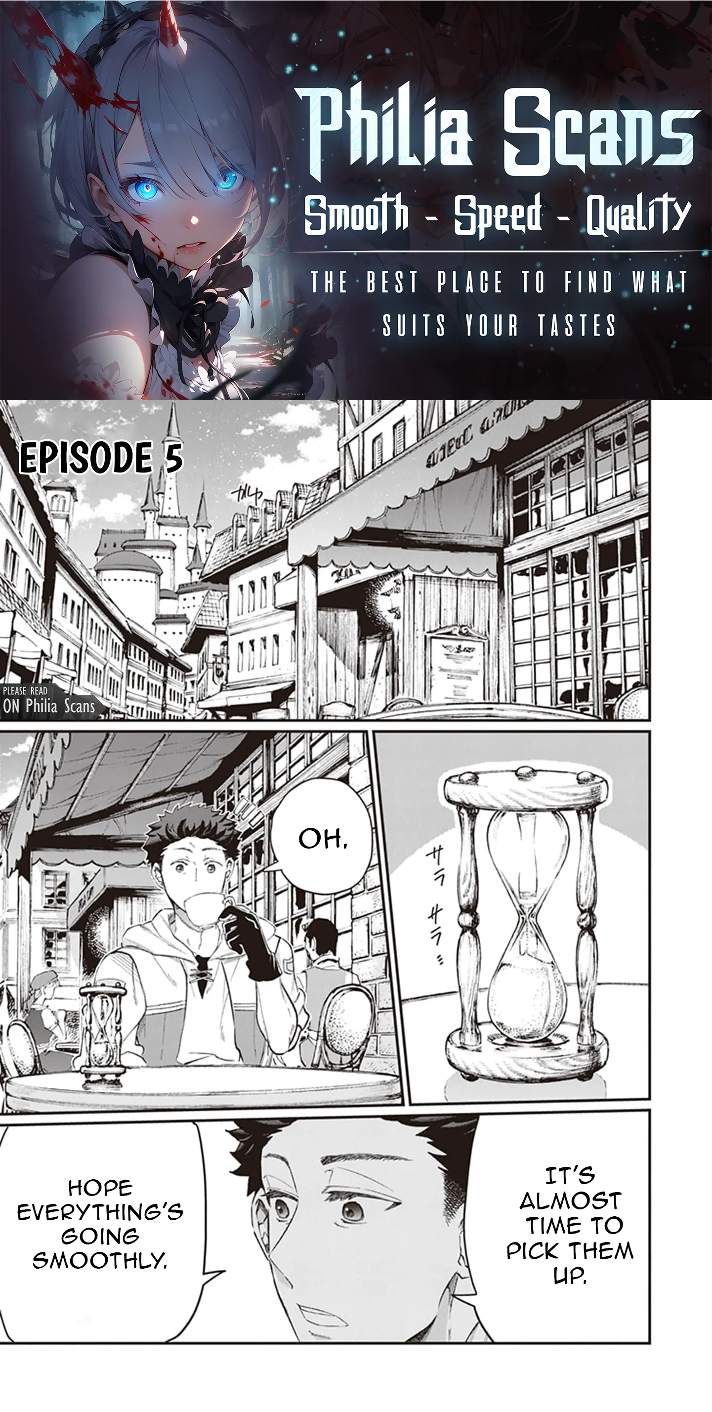 Living a Two-Base Life in Another World: Traveling Between the Capital and Countryside With Spatial Magic Chapter 5 - Page 1