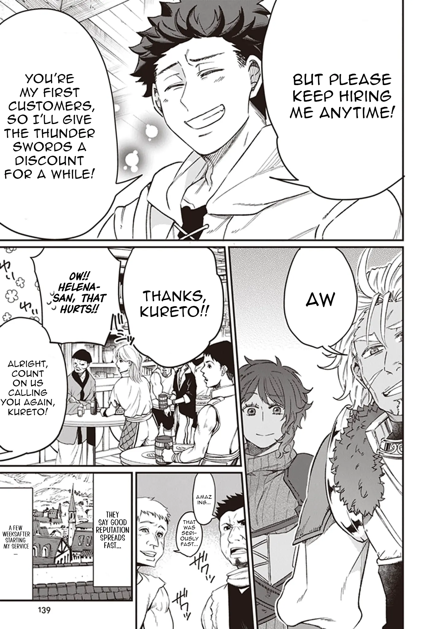 Living a Two-Base Life in Another World: Traveling Between the Capital and Countryside With Spatial Magic Chapter 5 - Page 11